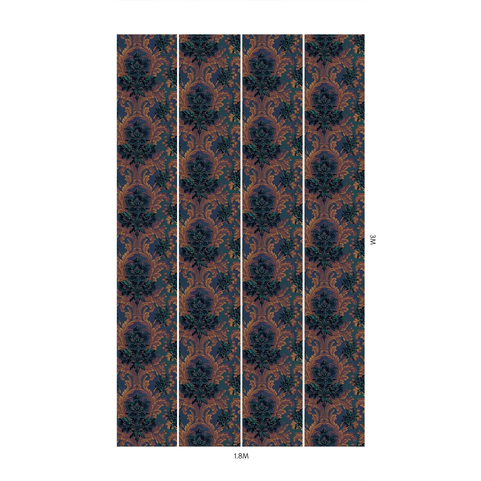 AMARANTHA Wallpaper - Ink - Image 6