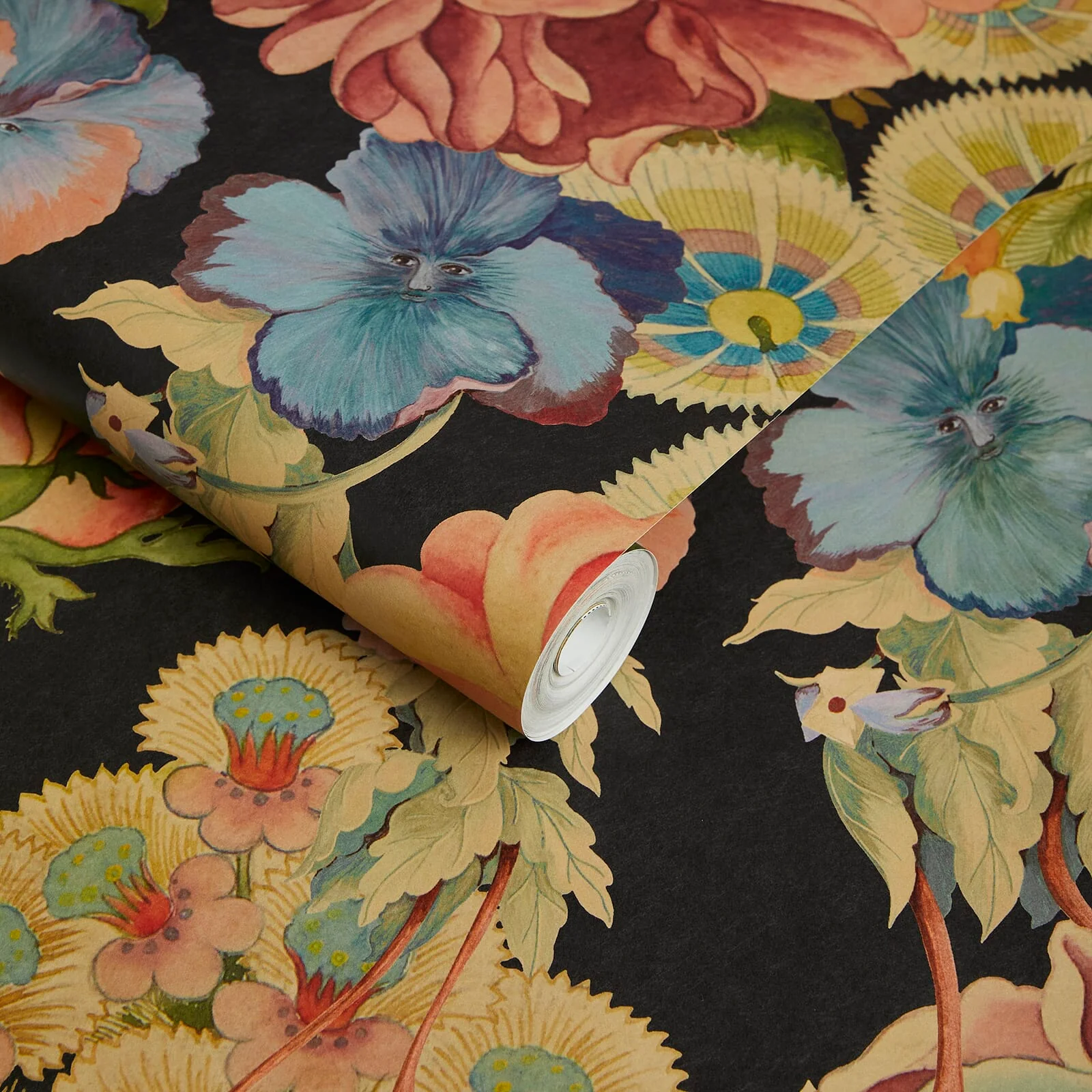 AMATORIA MAGNA Wallpaper - Noir - Image 4