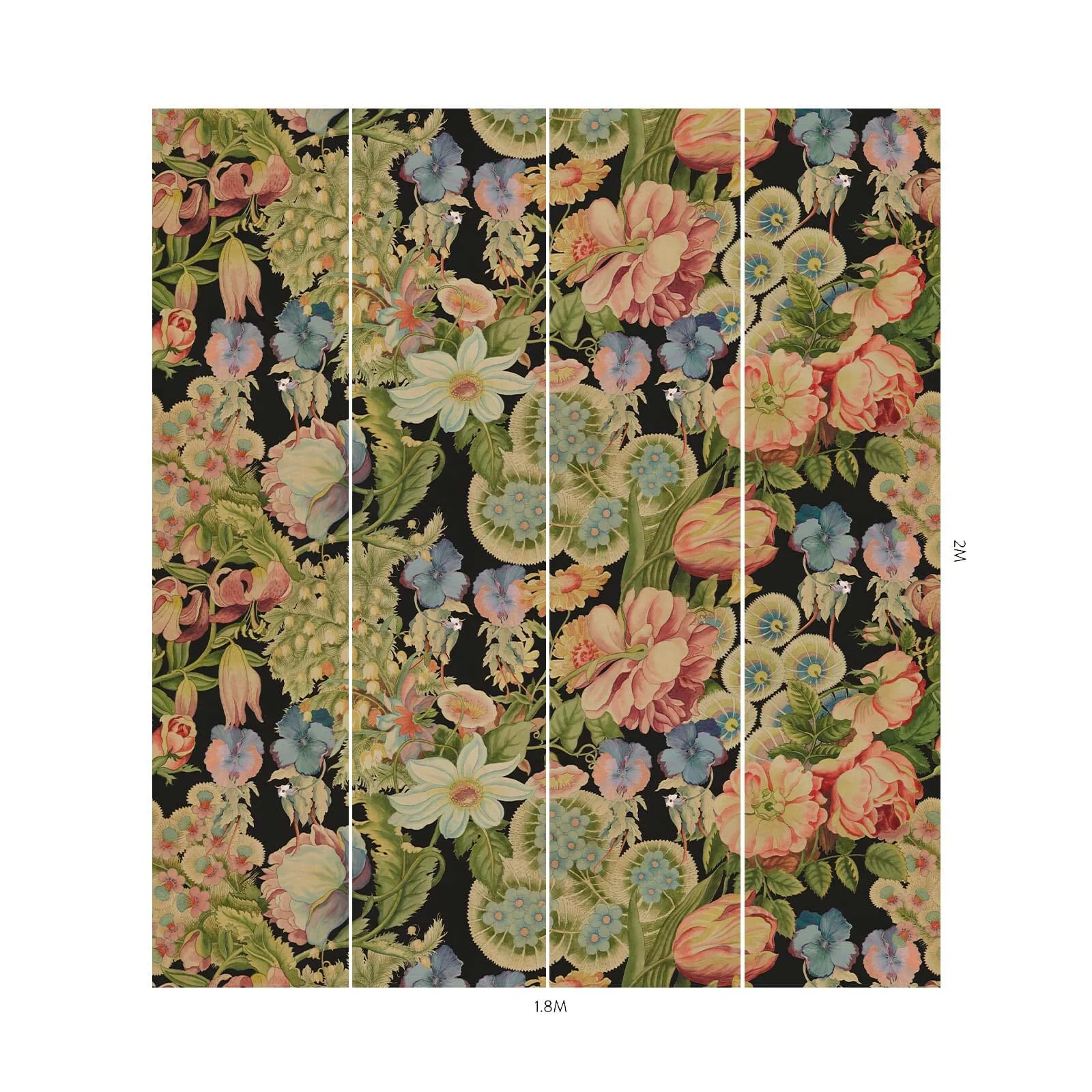 AMATORIA MAGNA Wallpaper - Noir - Image 5