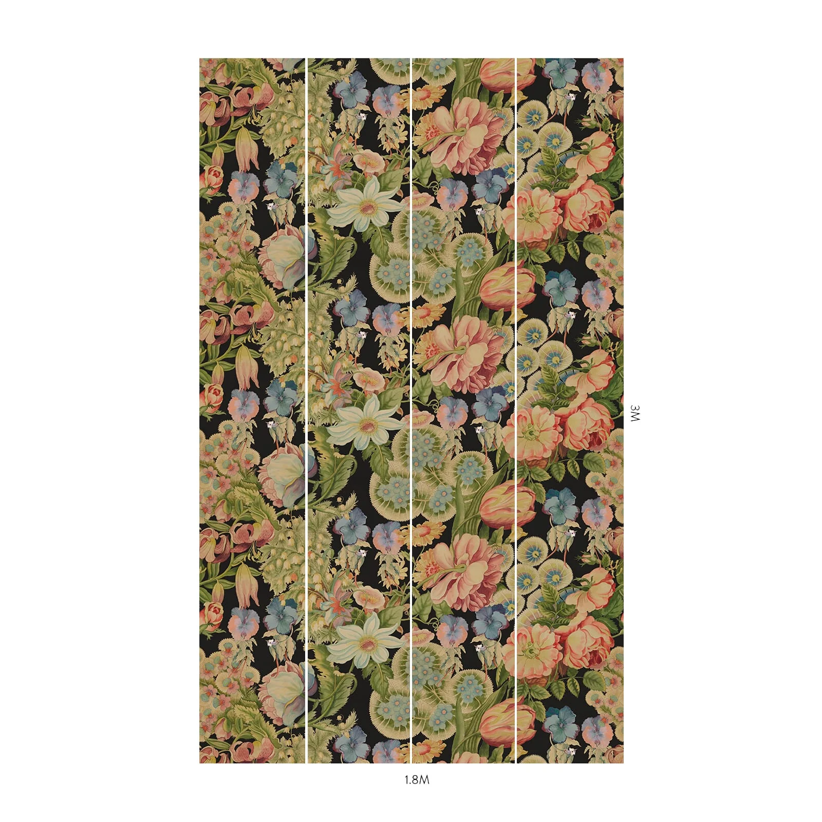 AMATORIA MAGNA Wallpaper - Noir - Image 6