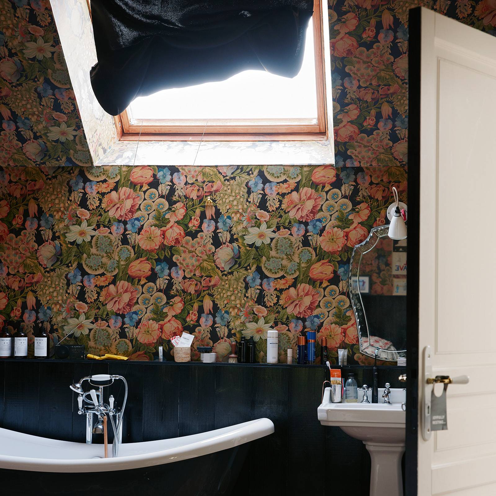 AMATORIA MAGNA Wallpaper - Noir - Image 7