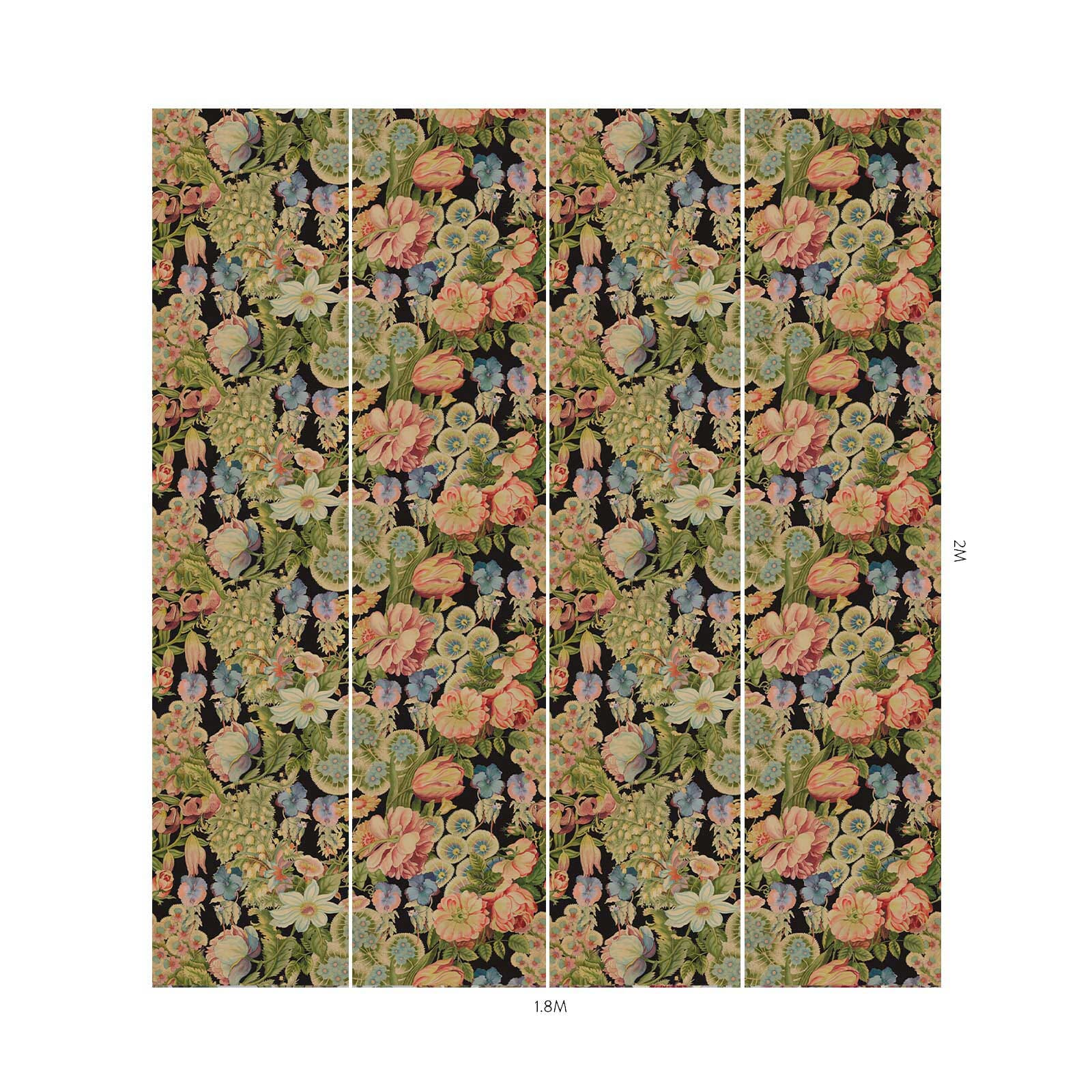 AMATORIA Wallpaper - Noir - Image 5