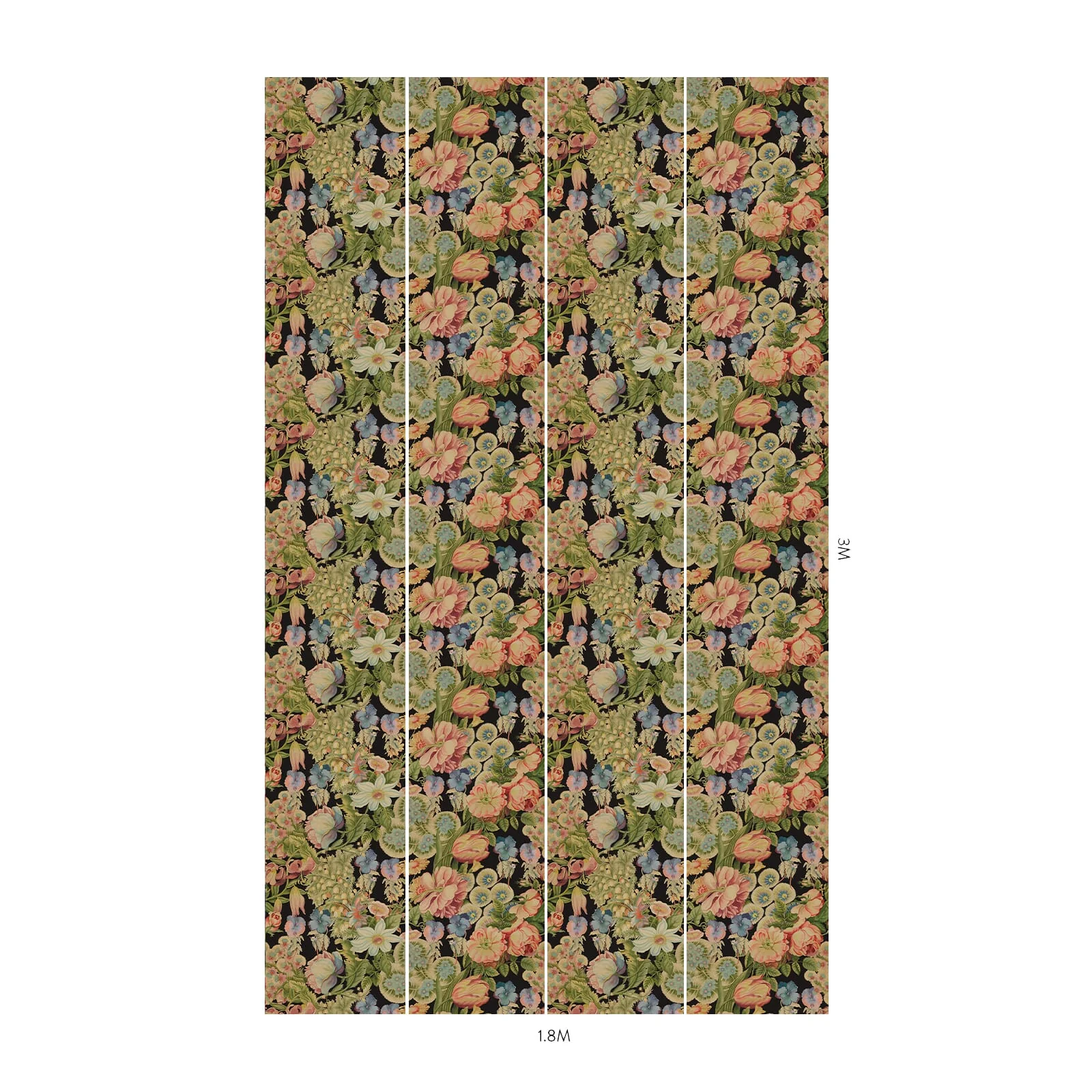 AMATORIA Wallpaper - Noir - Image 6