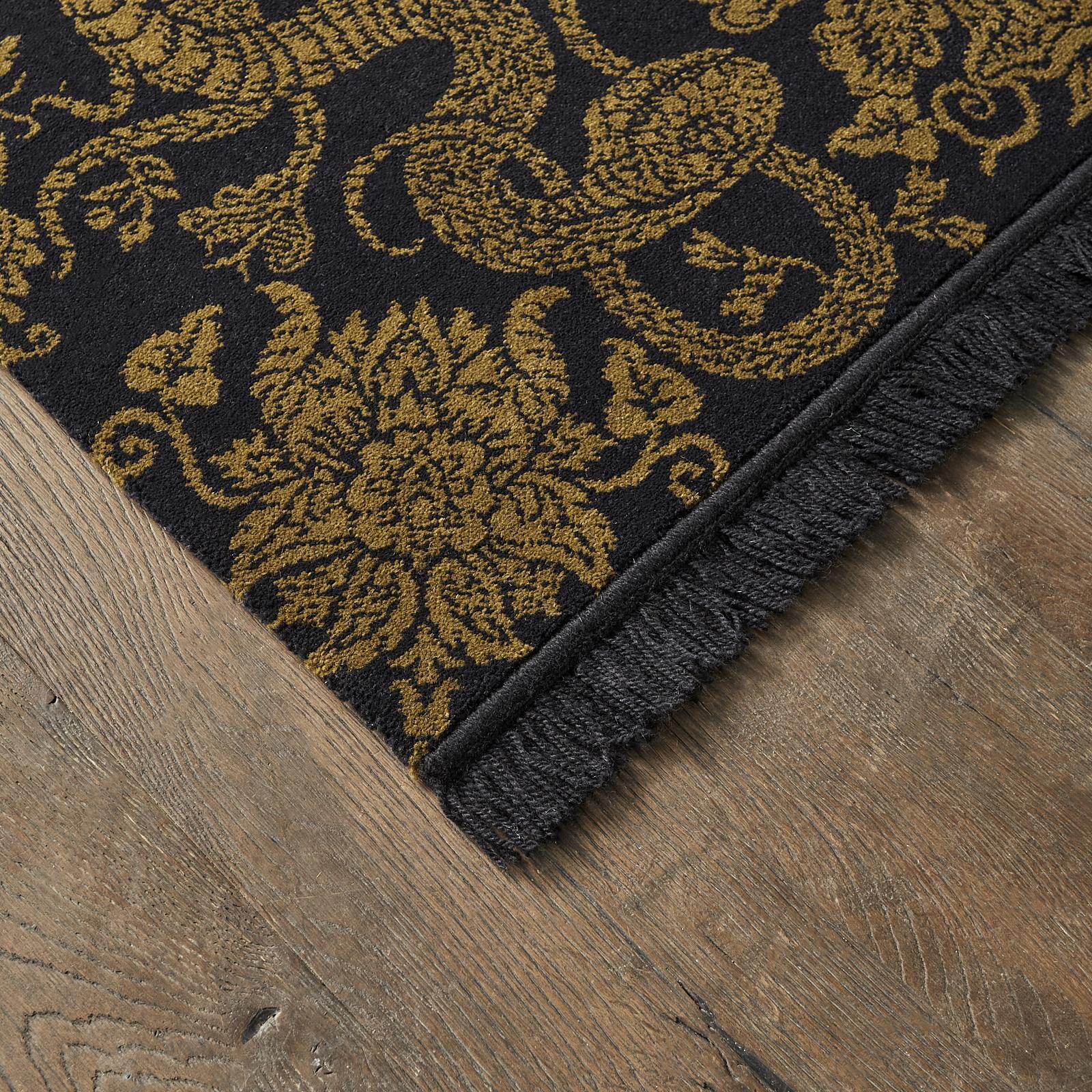 ANACONDA Rug - Black - Image 3