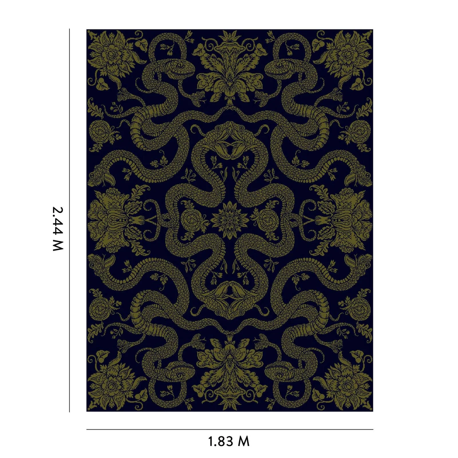 ANACONDA Rug - Black - Image 6