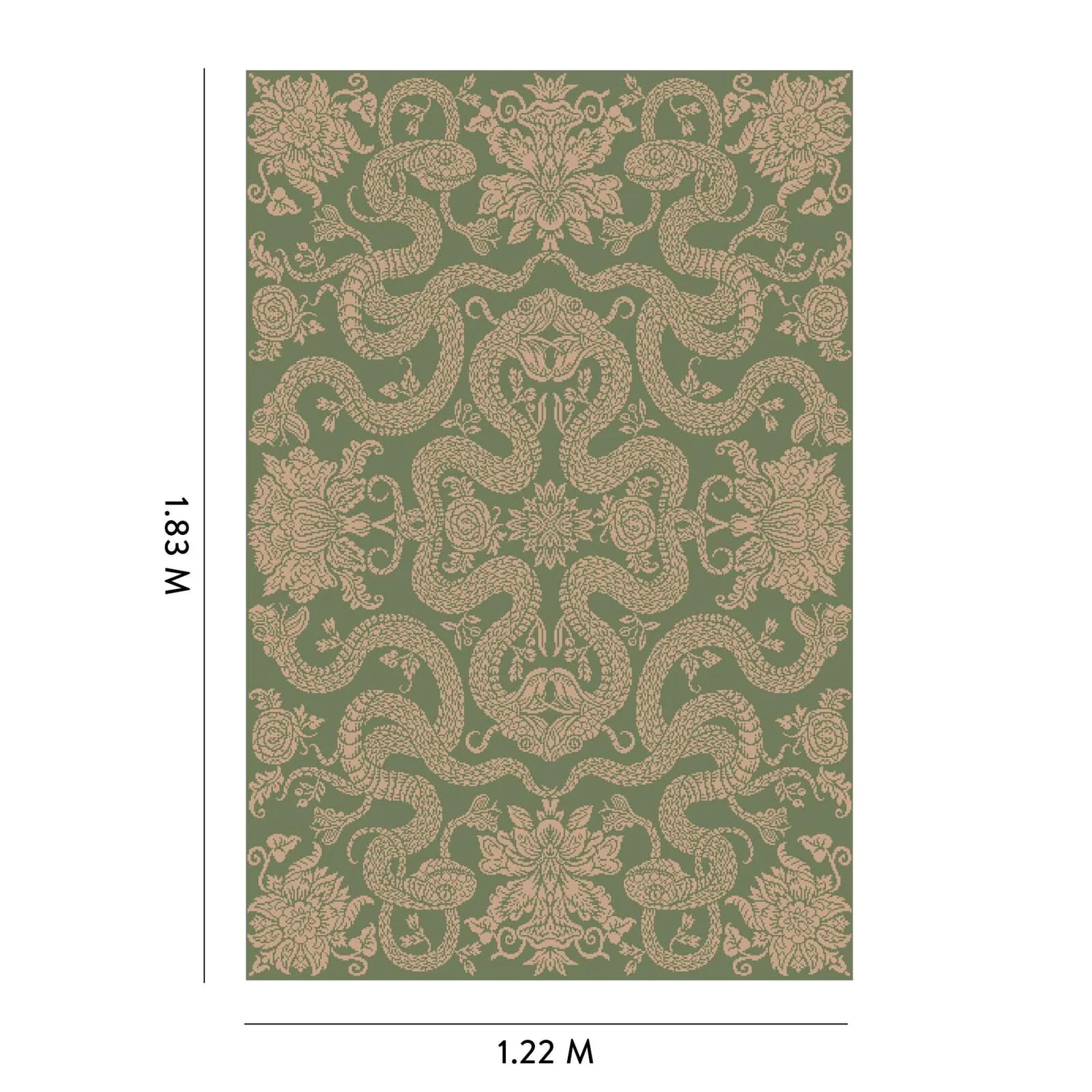 ANACONDA Rug - Sage - Image 5