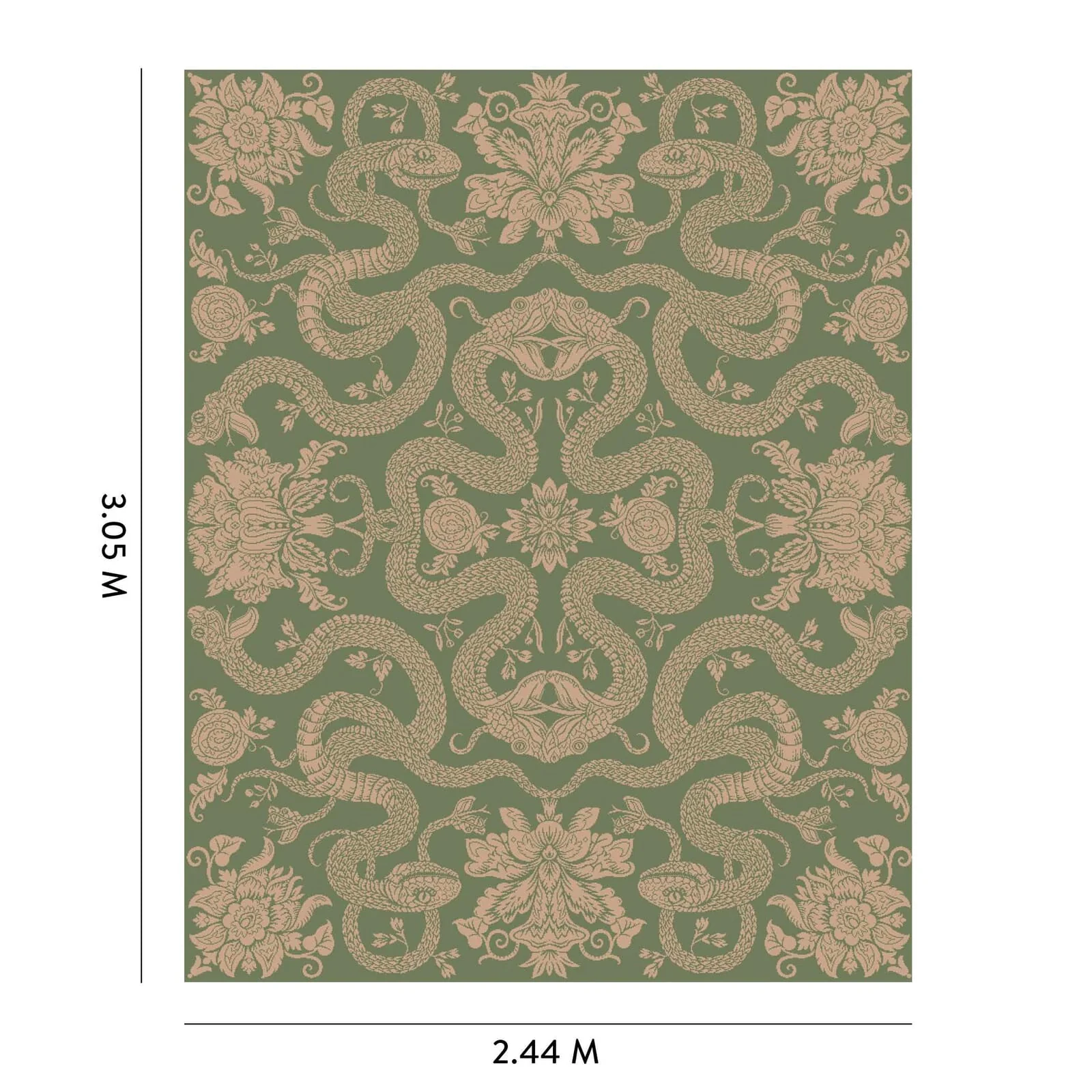 ANACONDA Rug - Sage - Image 7