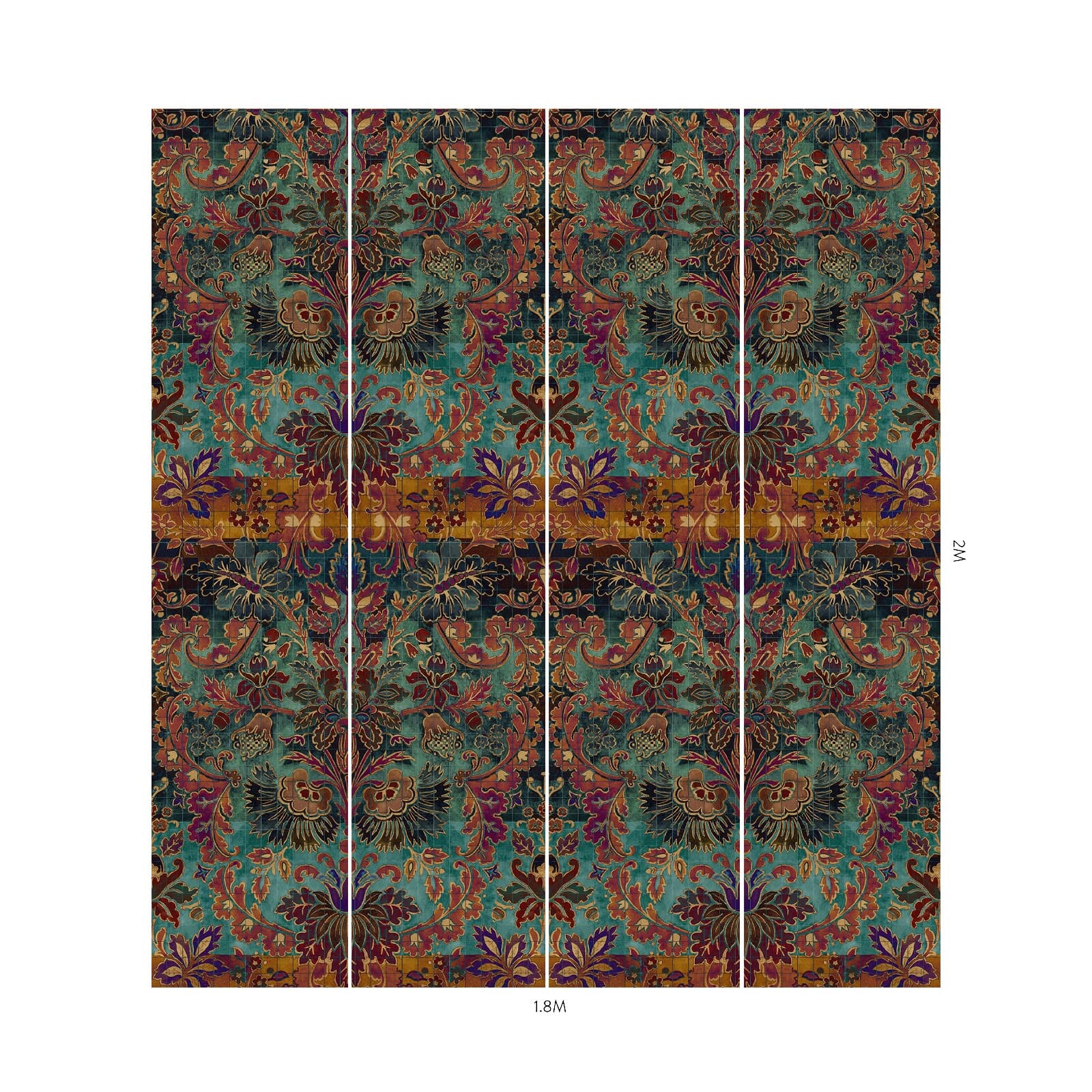 ANDASTRA Wallpaper - Amazonite - Image 4