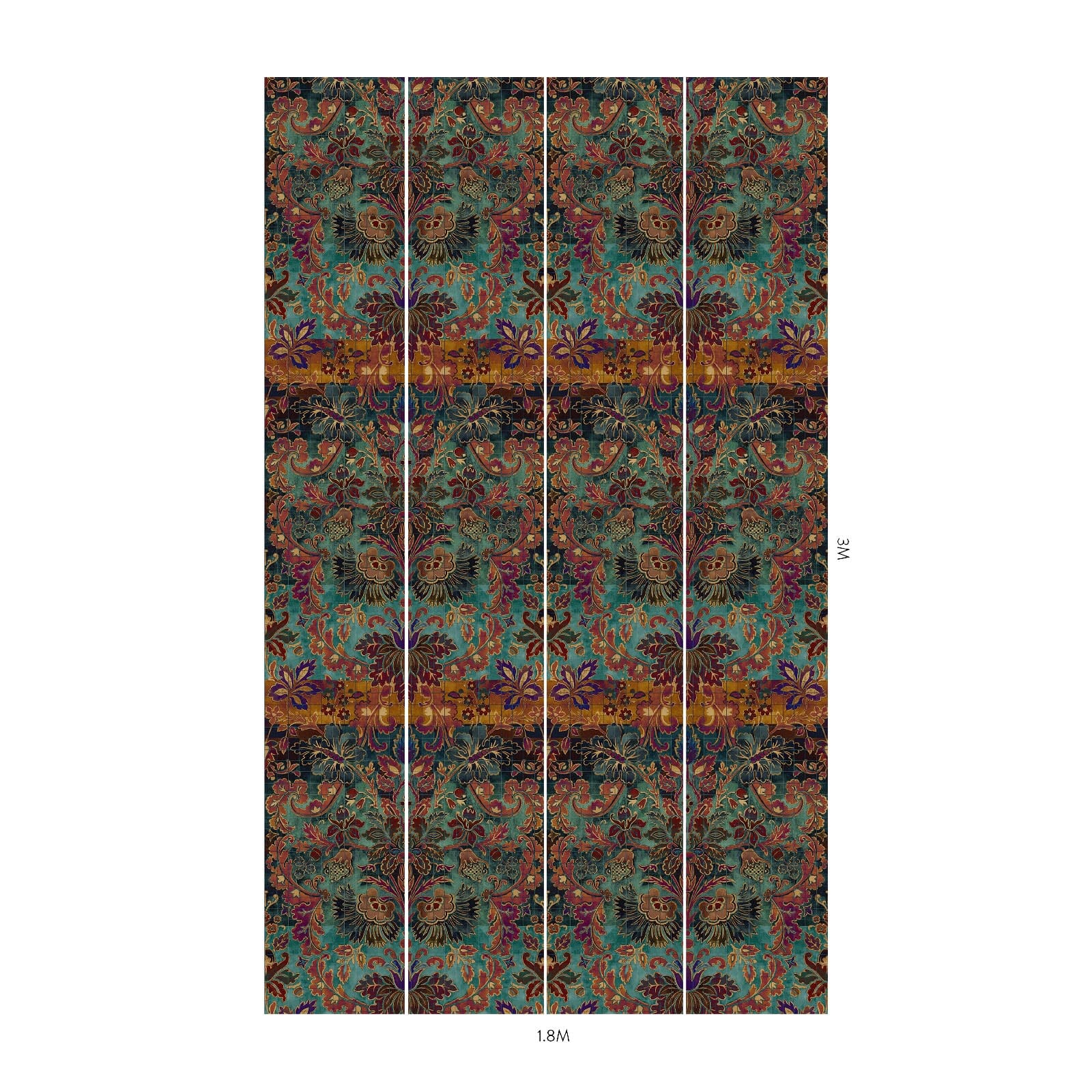 ANDASTRA Wallpaper - Amazonite - Image 5