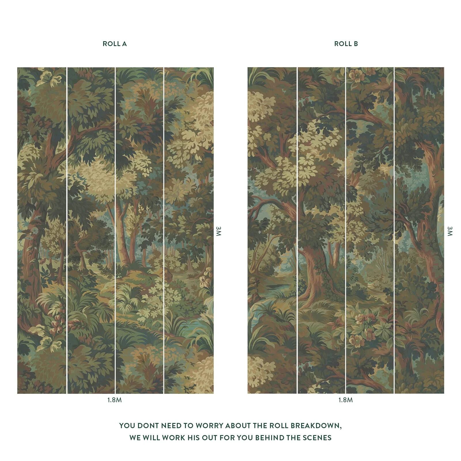 ARBOREA Wallpaper - Autumn - Image 5