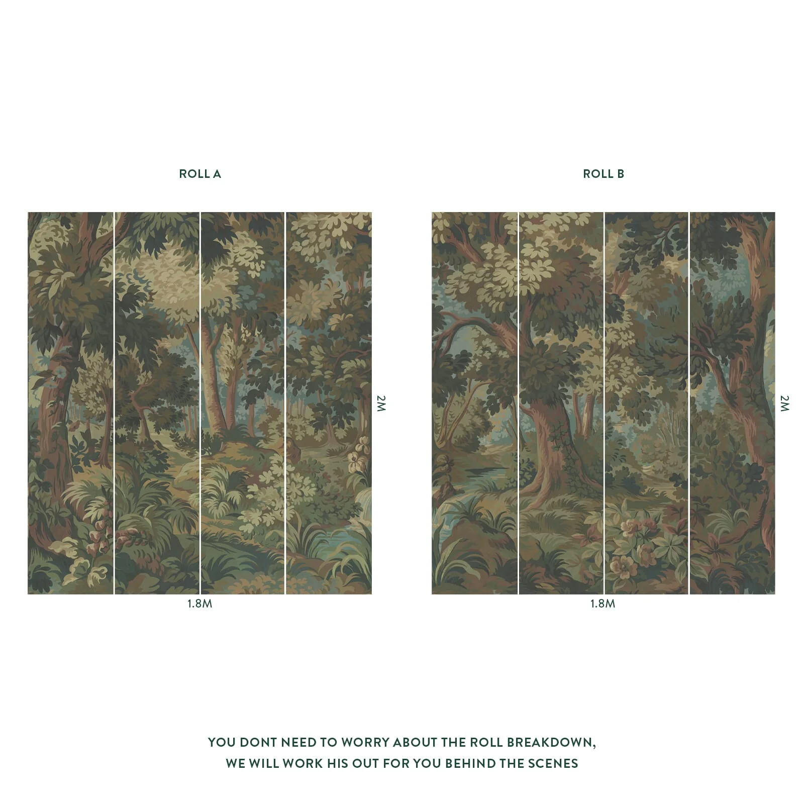 ARBOREA Wallpaper - Autumn - Image 6