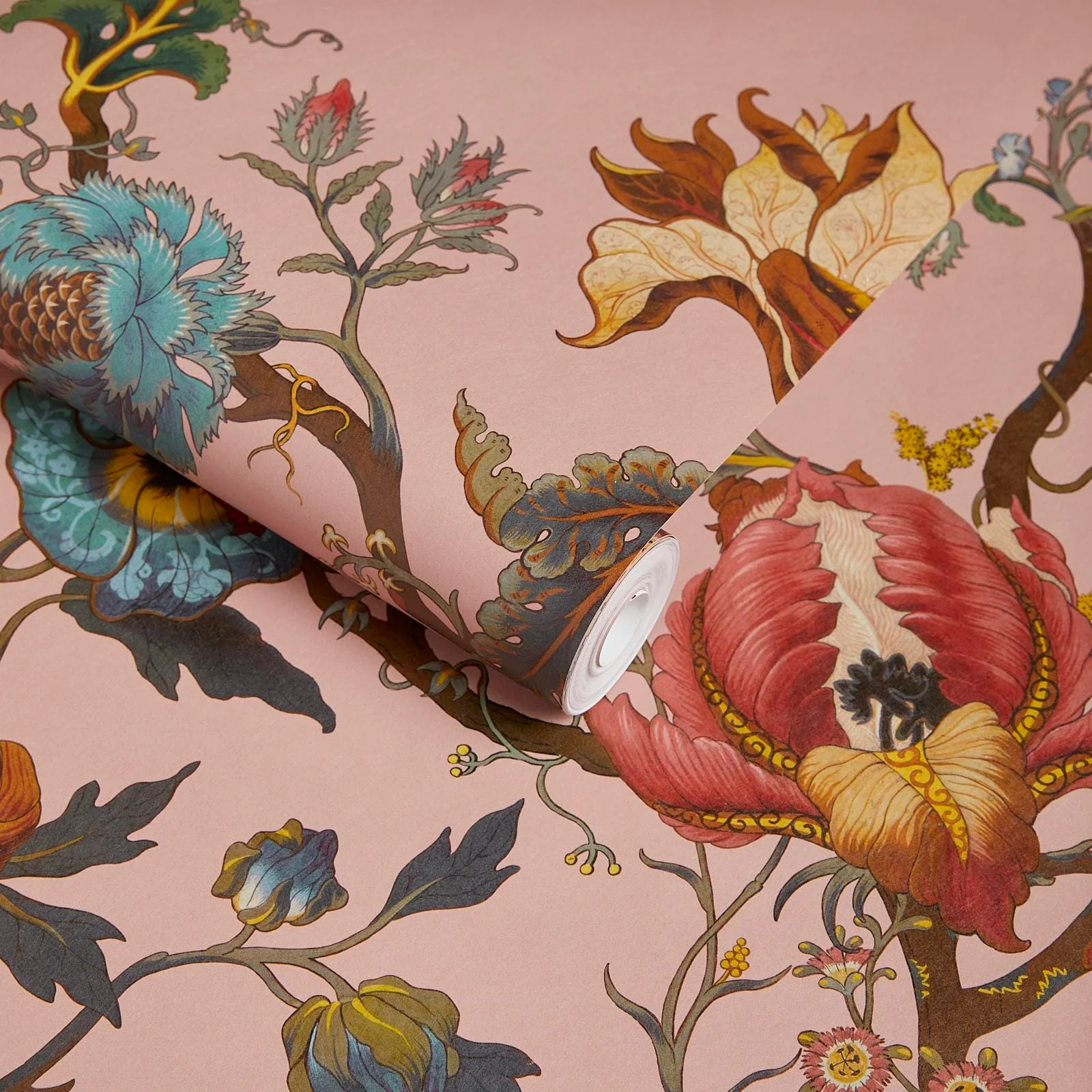 ARTEMIS CLIMBING WALLS Wallpaper - Blush - Image 3