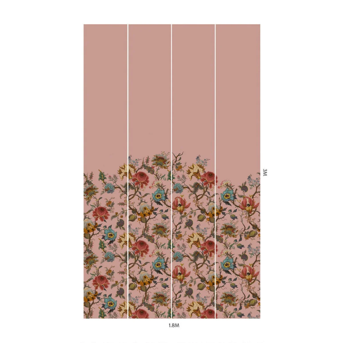 ARTEMIS CLIMBING WALLS Wallpaper - Blush - Image 5