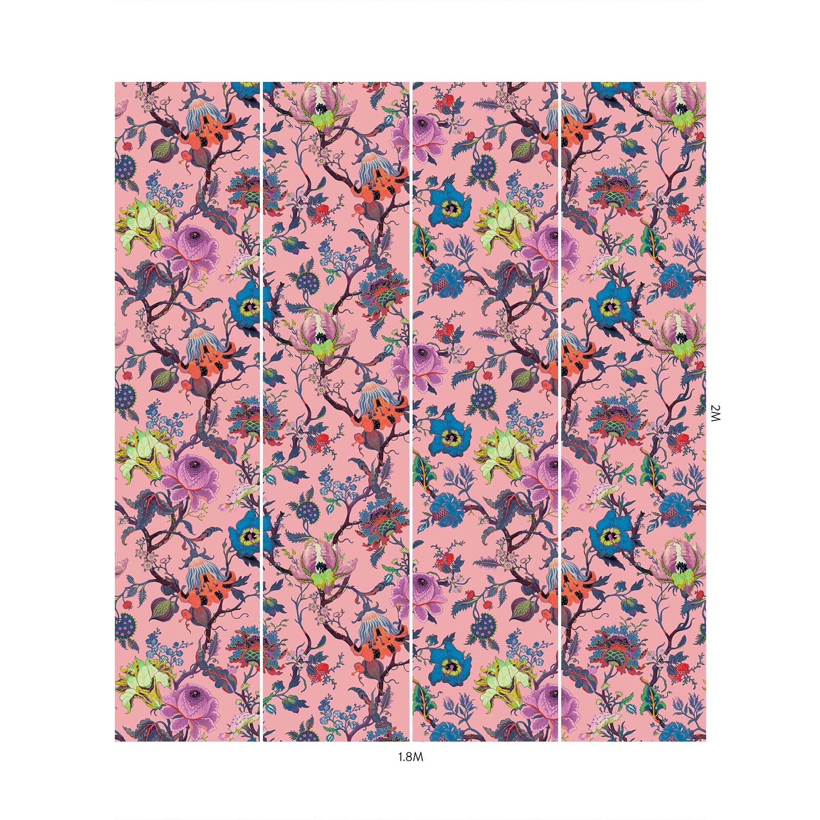 ARTEMIS Wallpaper - Amaranth Pink - Image 5