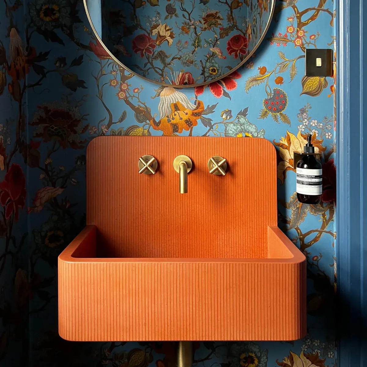 ARTEMIS Wallpaper - Azure - Image 3