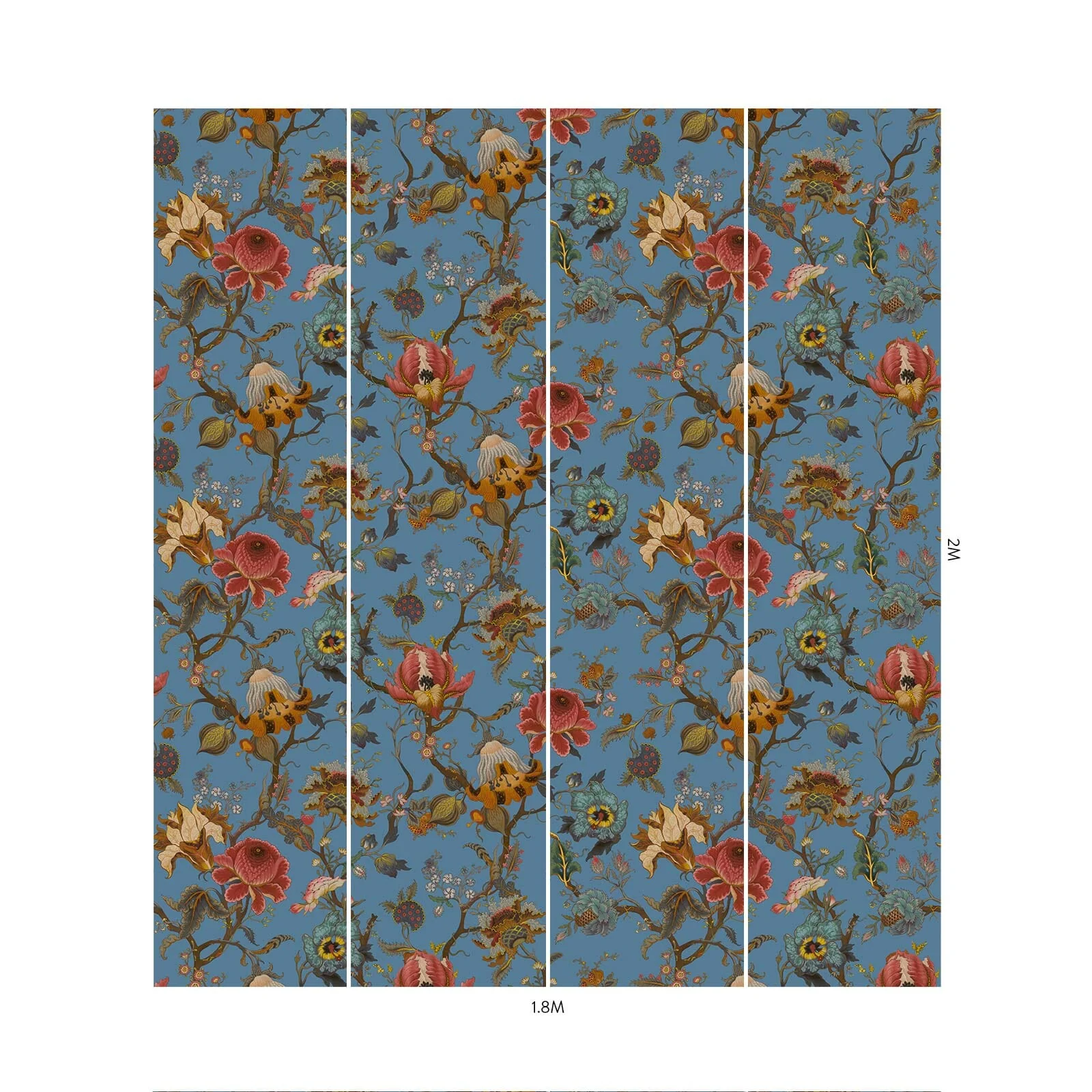 ARTEMIS Wallpaper - Azure - Image 5