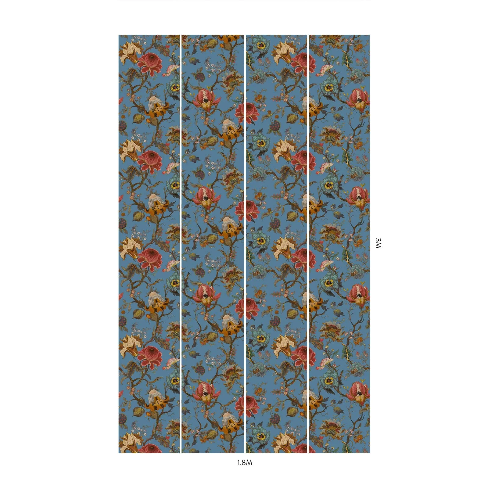 ARTEMIS Wallpaper - Azure - Image 6