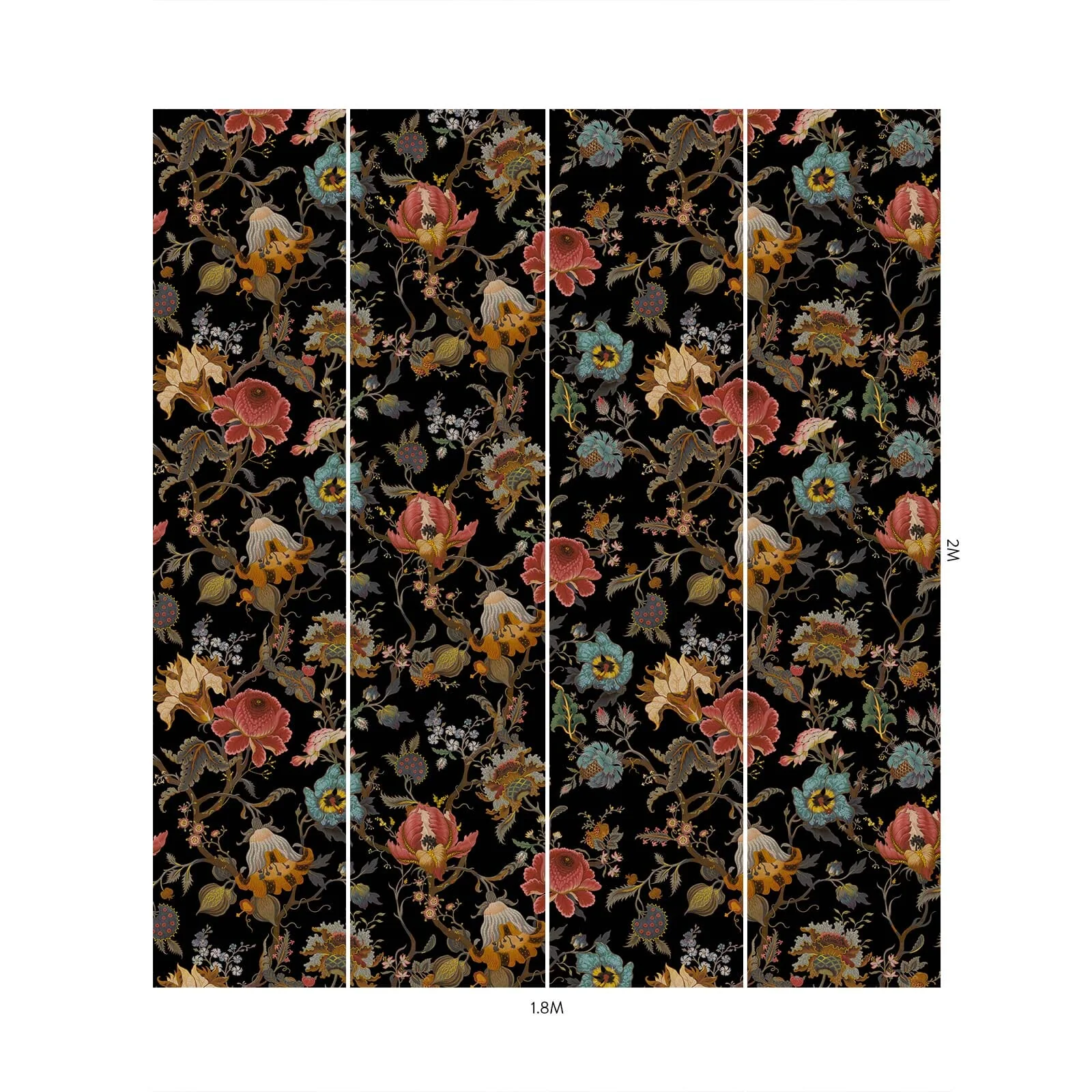 ARTEMIS Wallpaper - Black - Image 5