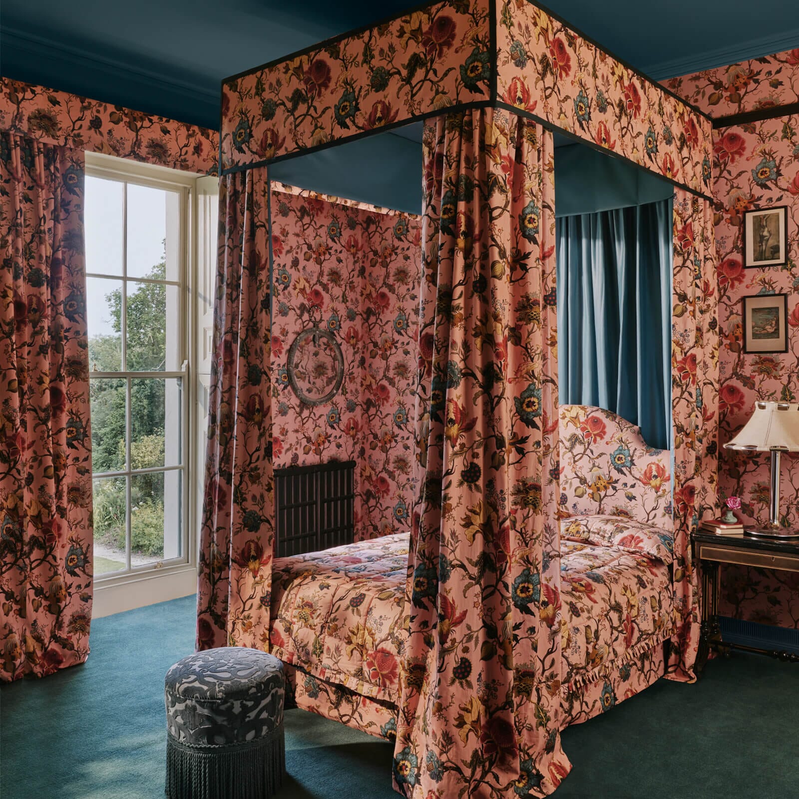 ARTEMIS Wallpaper - Blush - Image 3