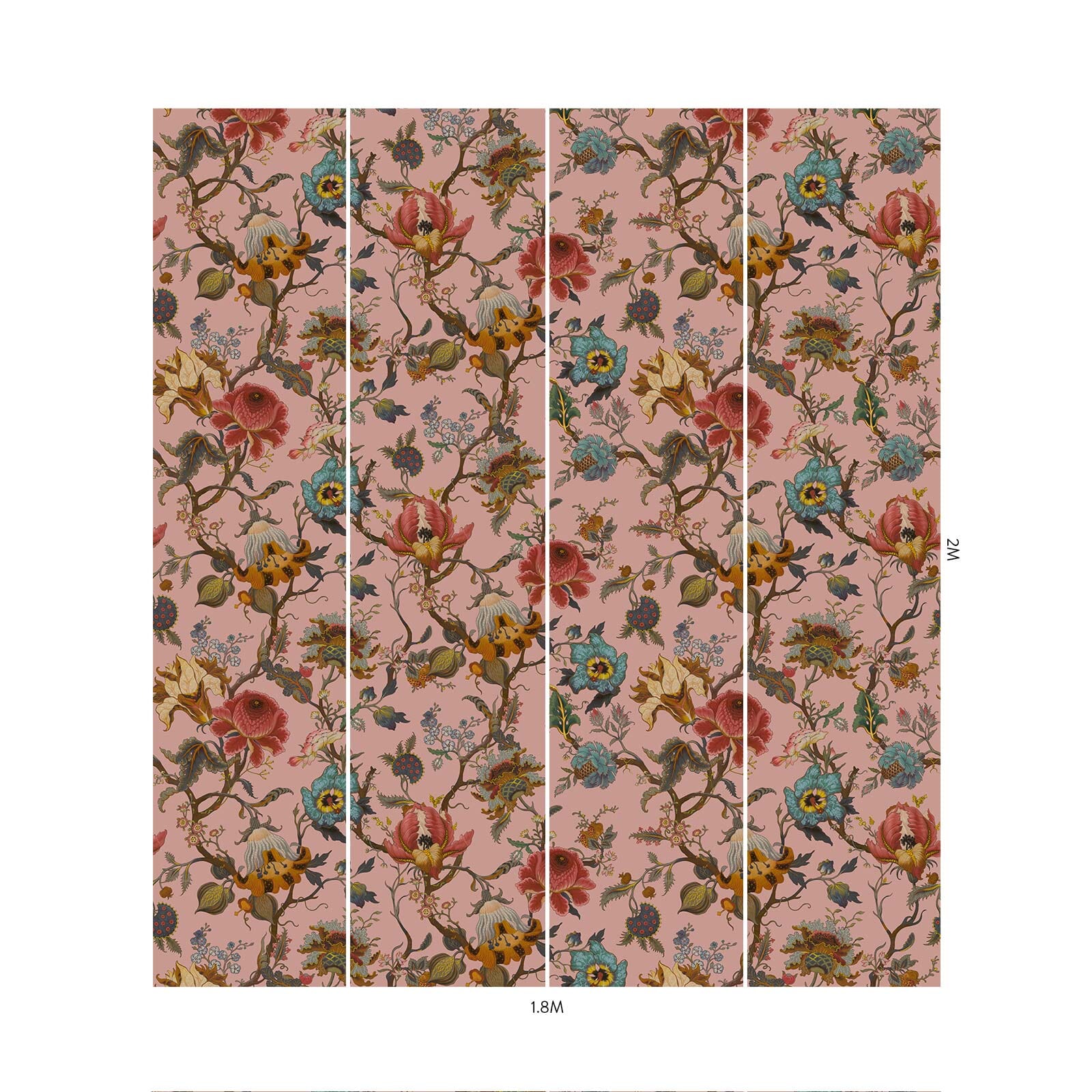 ARTEMIS Wallpaper - Blush - Image 5