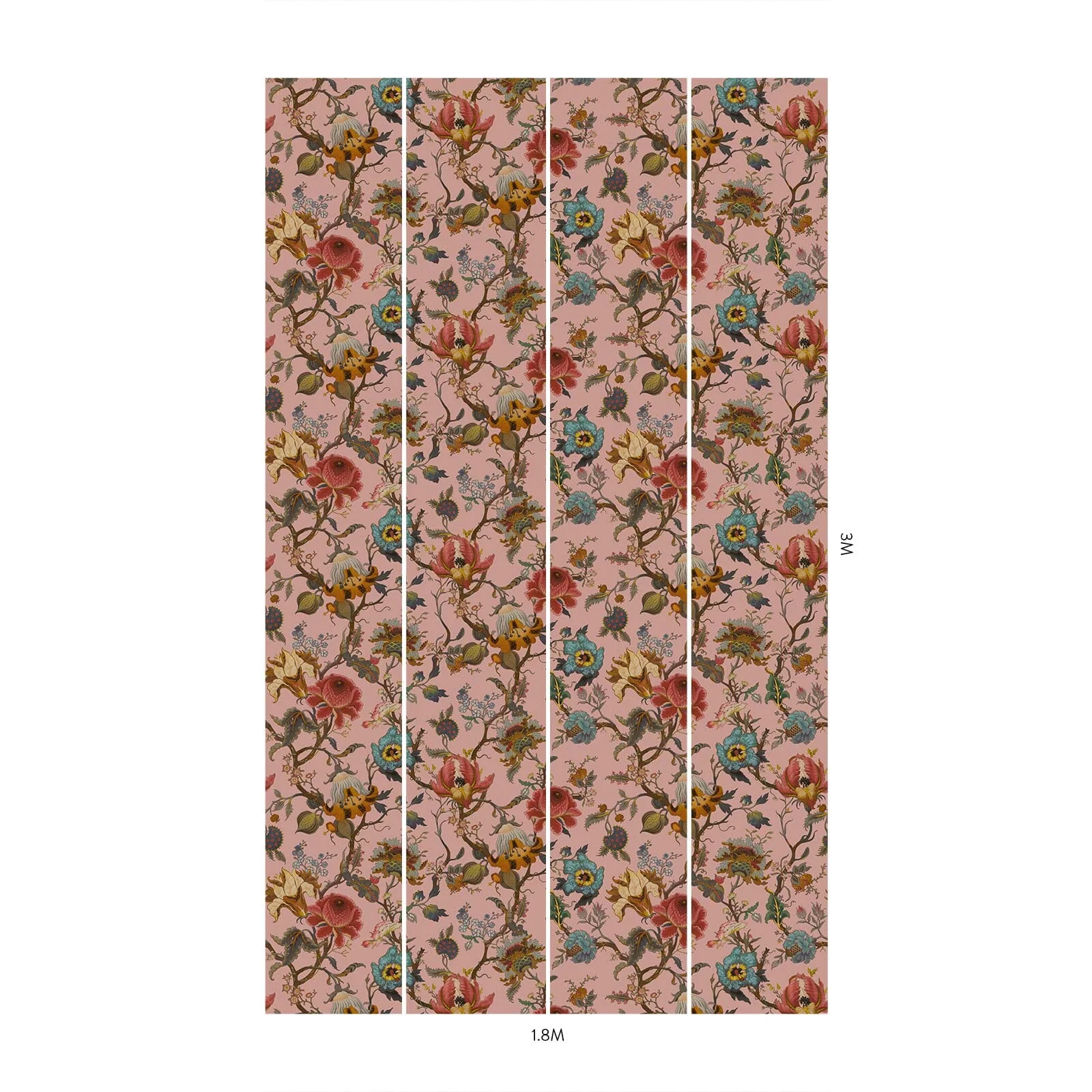 ARTEMIS Wallpaper - Blush - Image 6