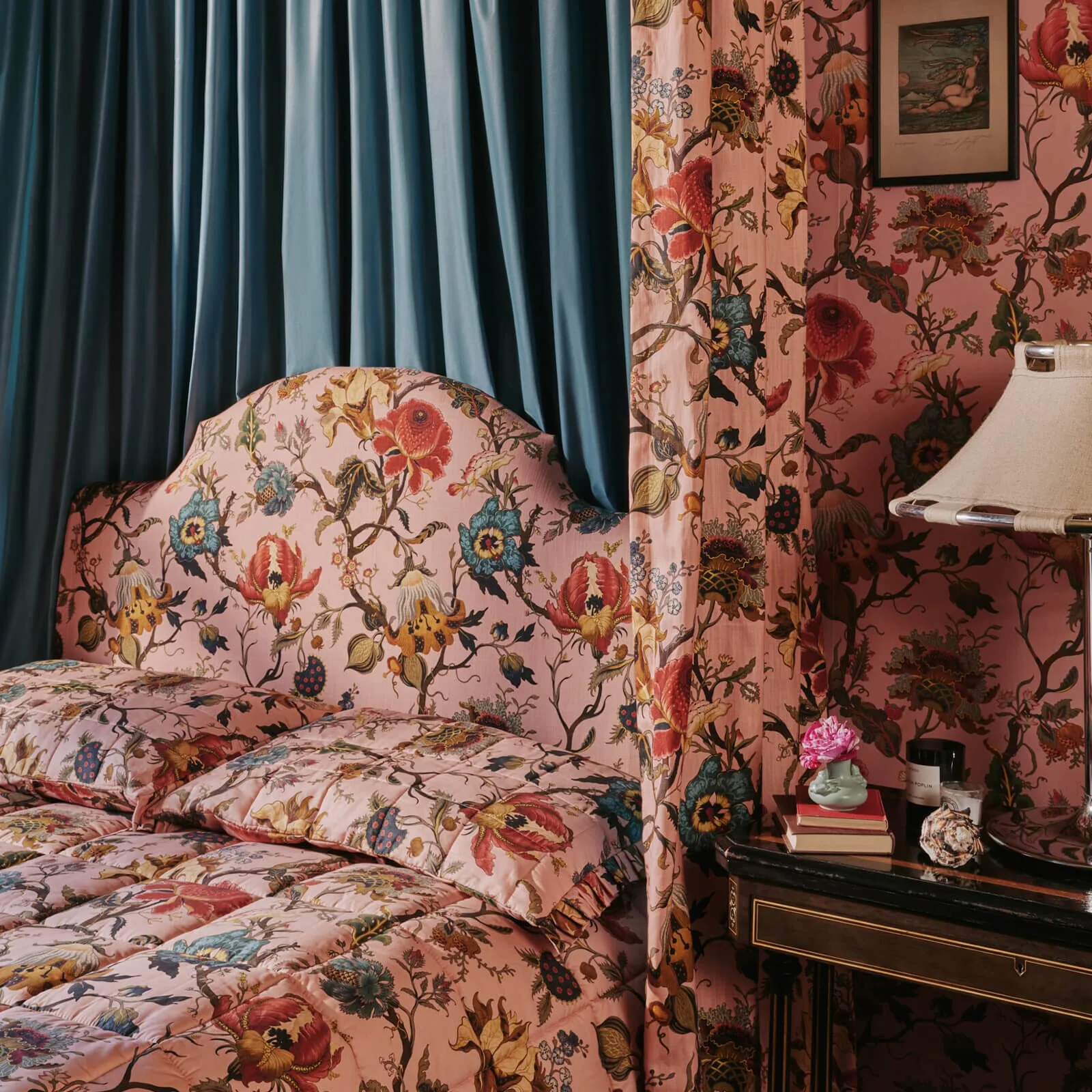 ARTEMIS Wallpaper - Blush - Image 7