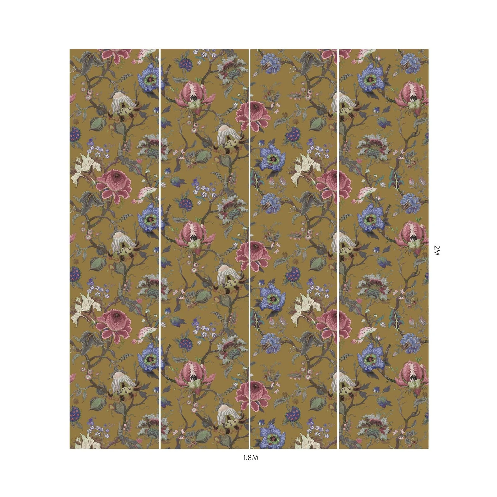 ARTEMIS Wallpaper - Bronze - Image 4