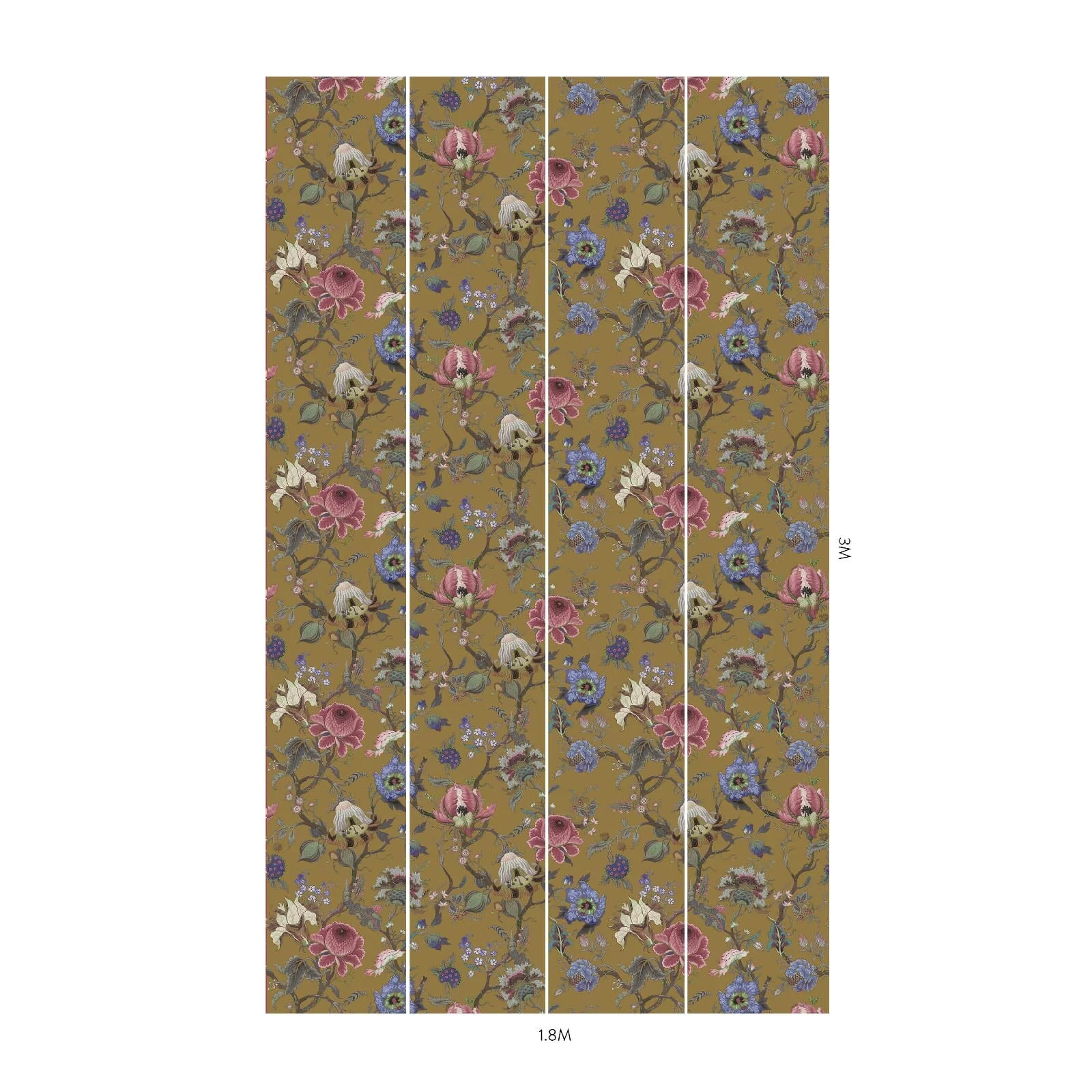 ARTEMIS Wallpaper - Bronze - Image 5