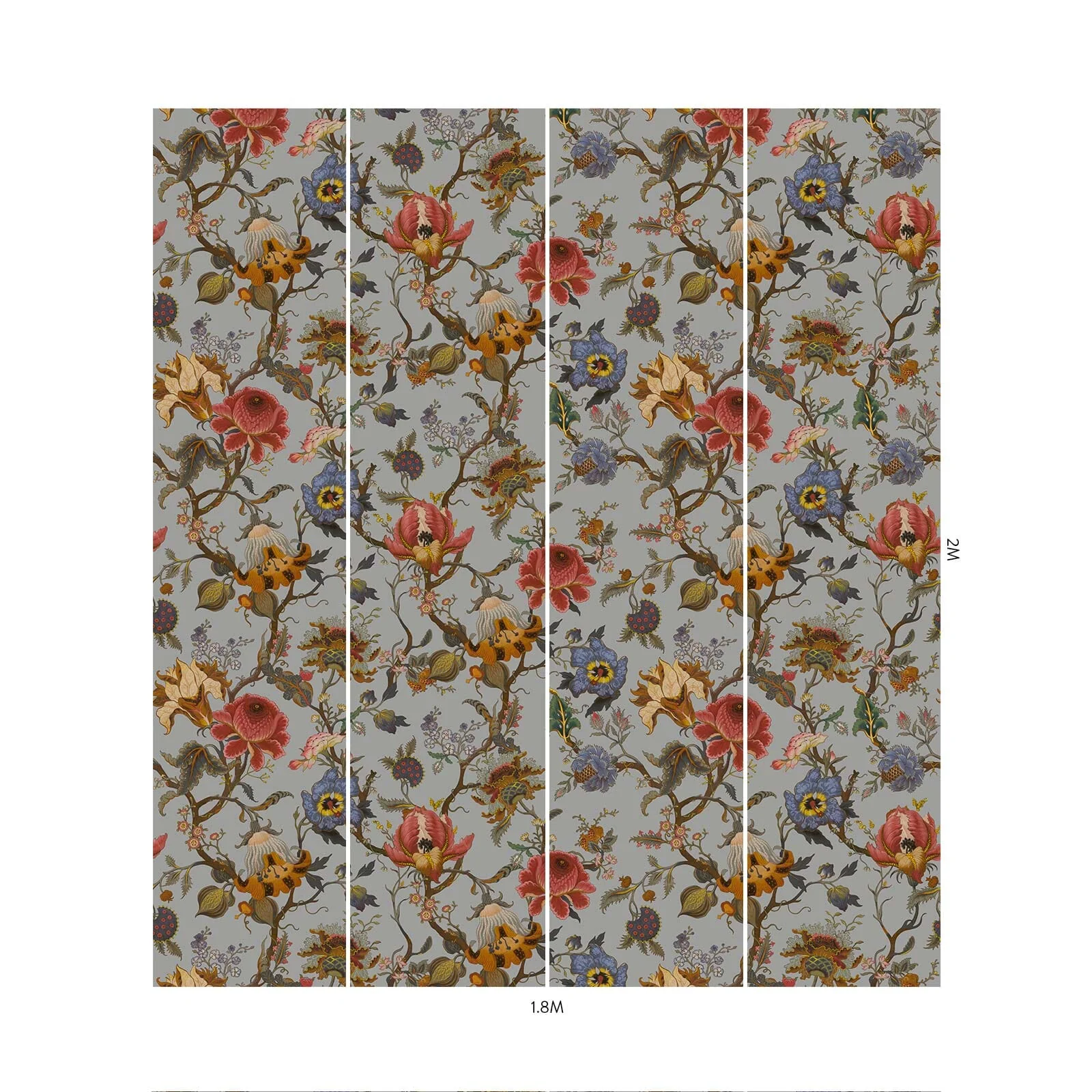 ARTEMIS Wallpaper - Dove Grey - Image 5