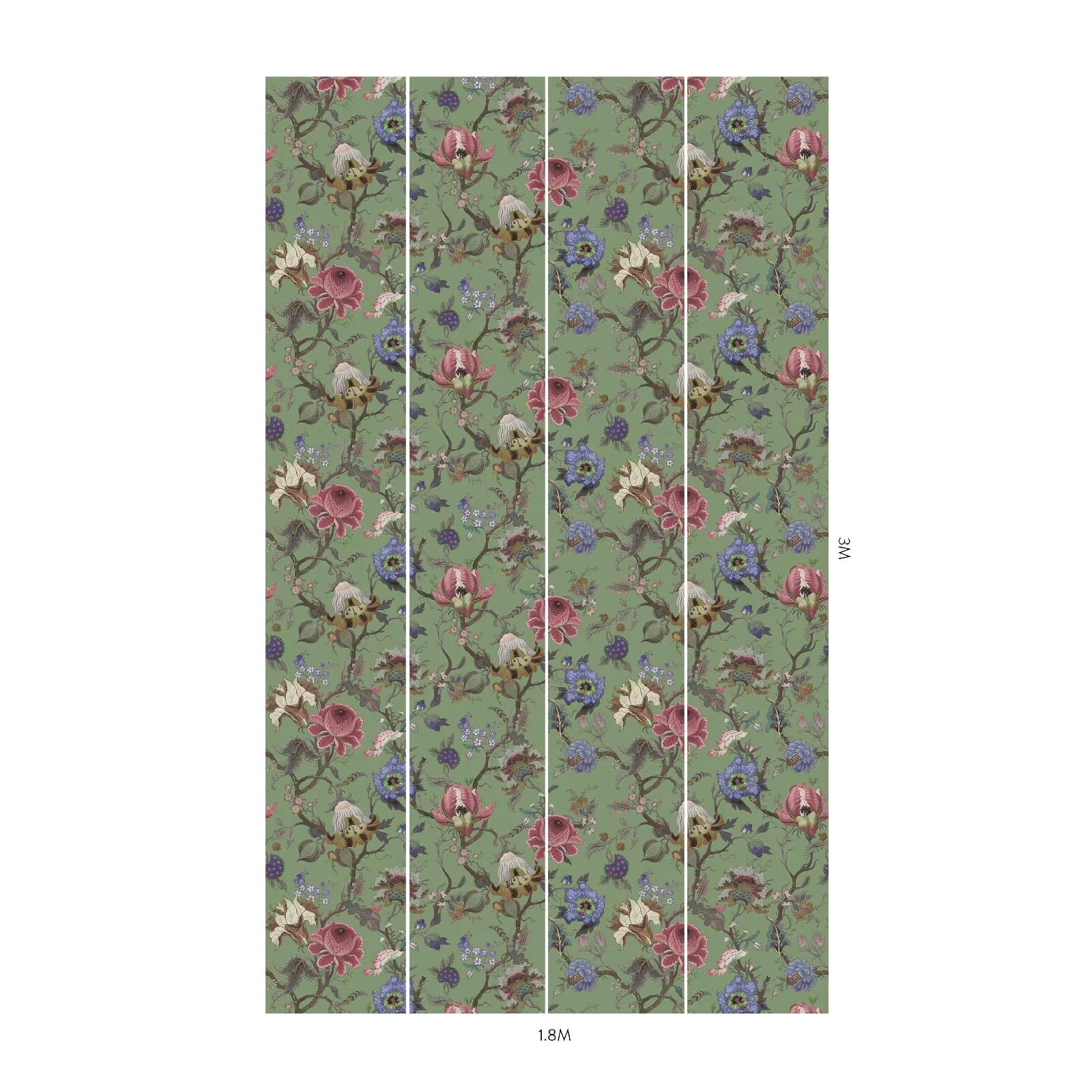 ARTEMIS Wallpaper - Jadeite - Image 6