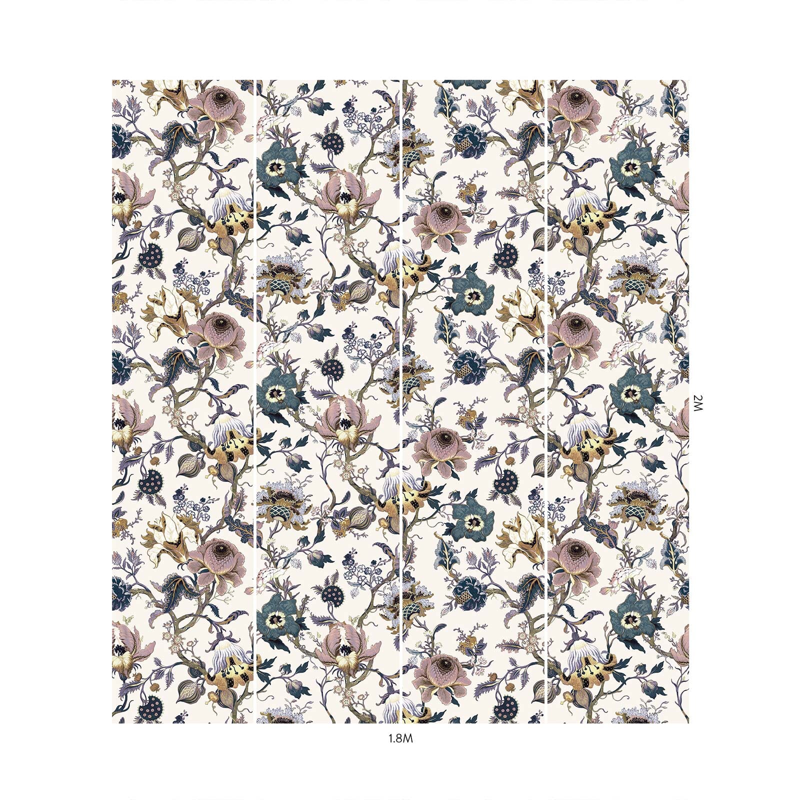 ARTEMIS Wallpaper - Off White - Image 5