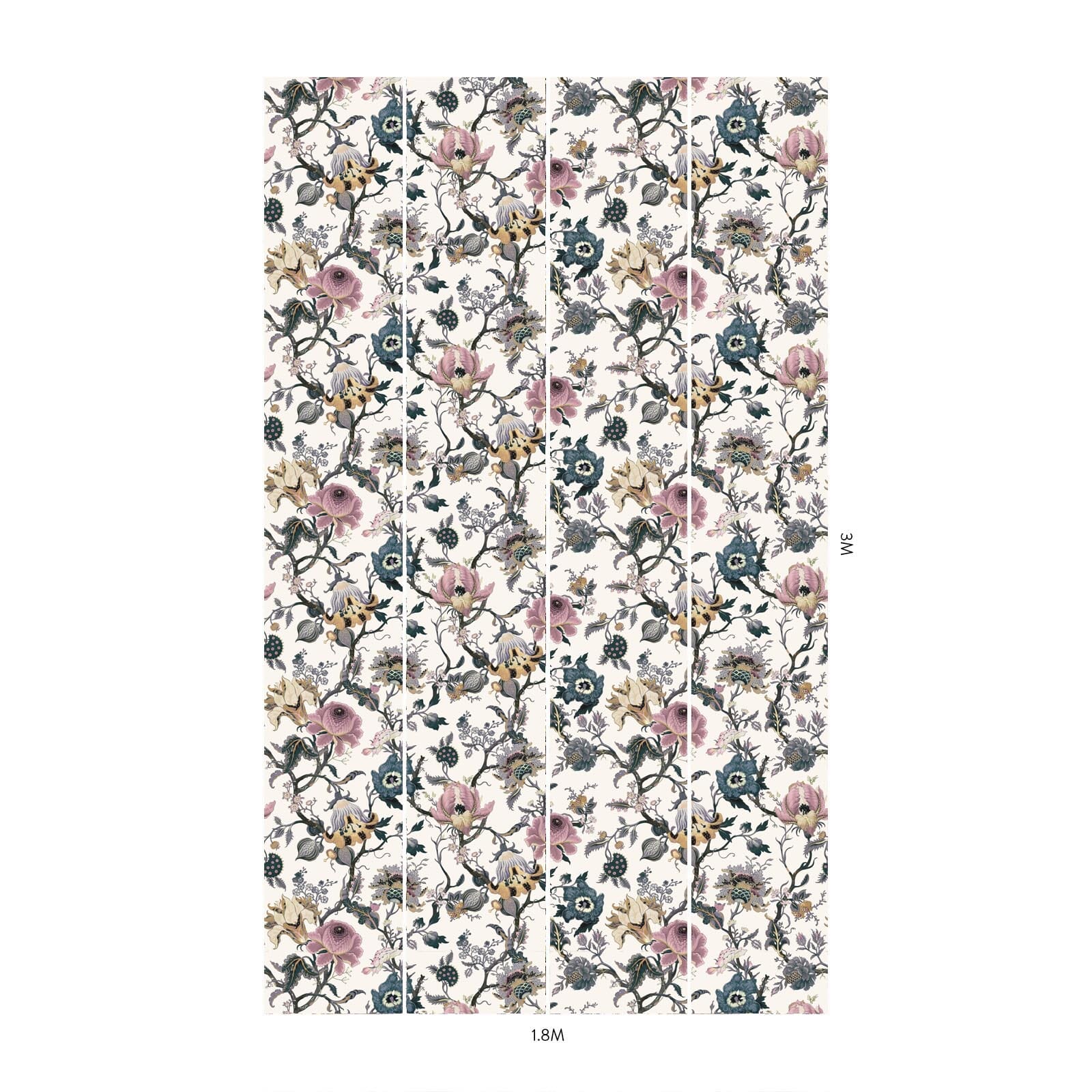 ARTEMIS Wallpaper - Off White - Image 6