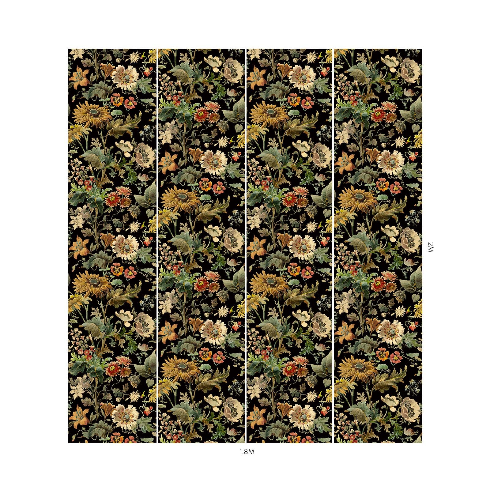 AVALON Wallpaper - Noir - Image 4