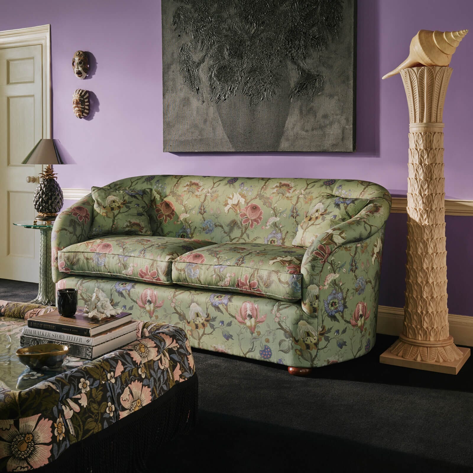 BLACK Plain Carpet - Image 4