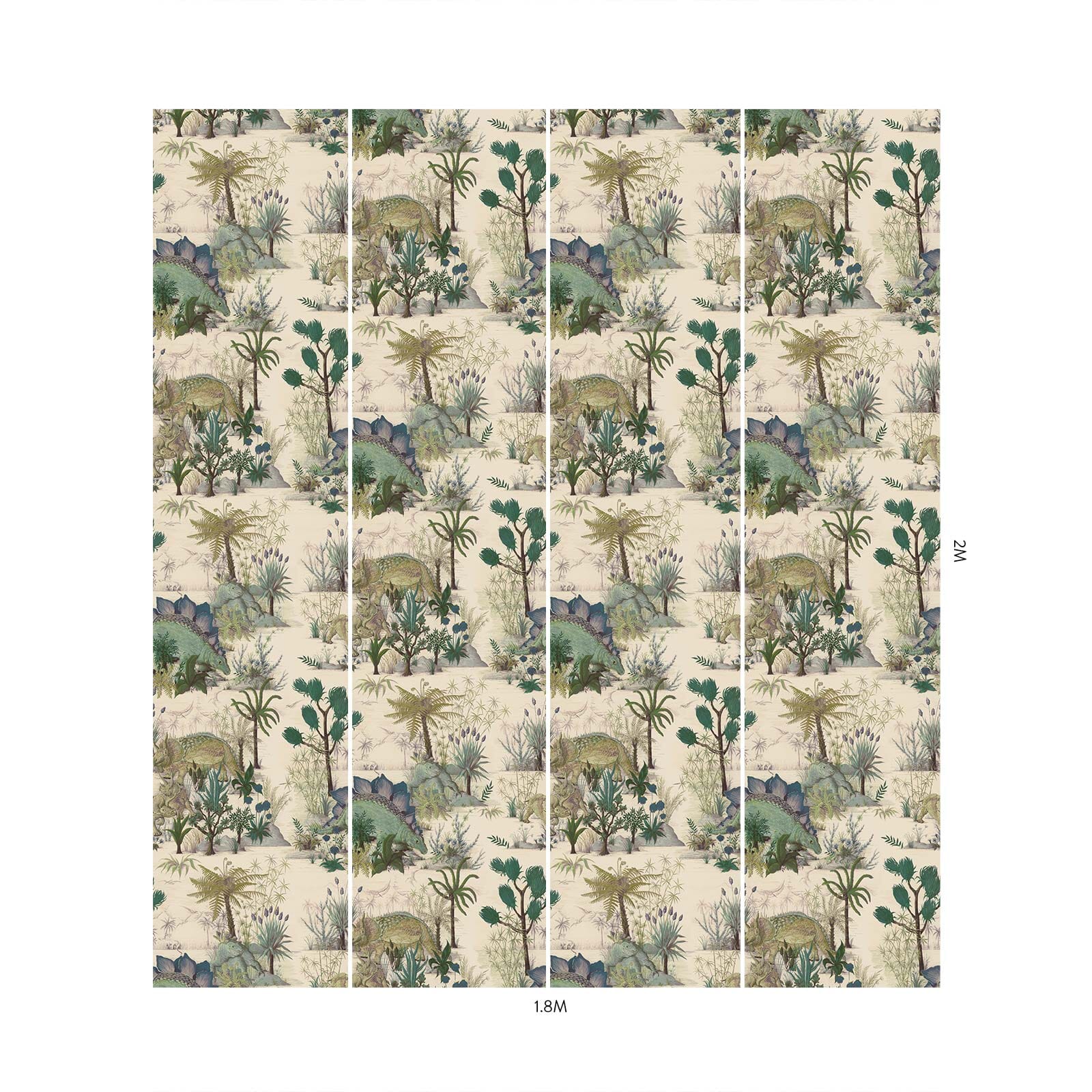 DINOSAURIA Wallpaper - Ecru - Image 5