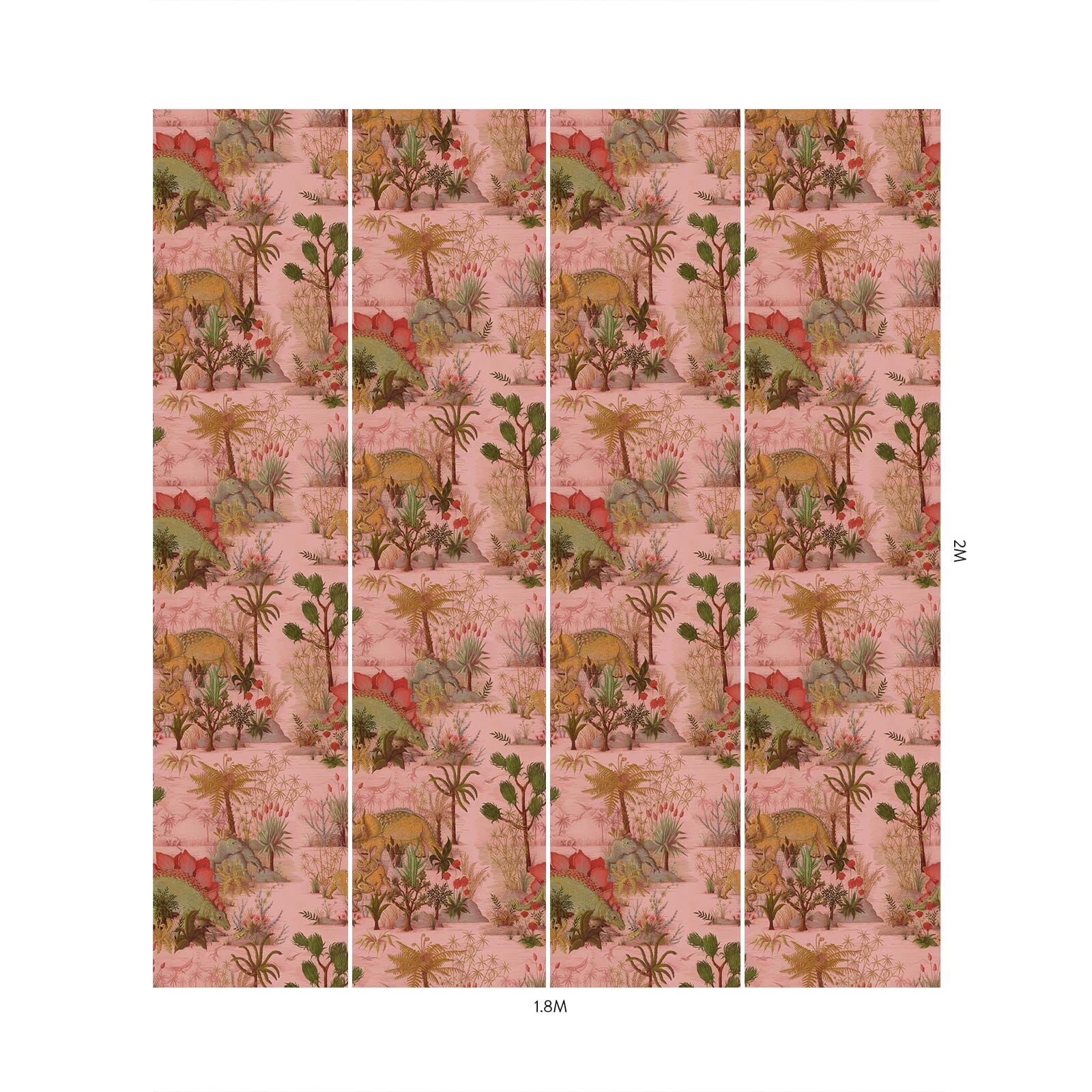 DINOSAURIA Wallpaper - Plaster - Image 5