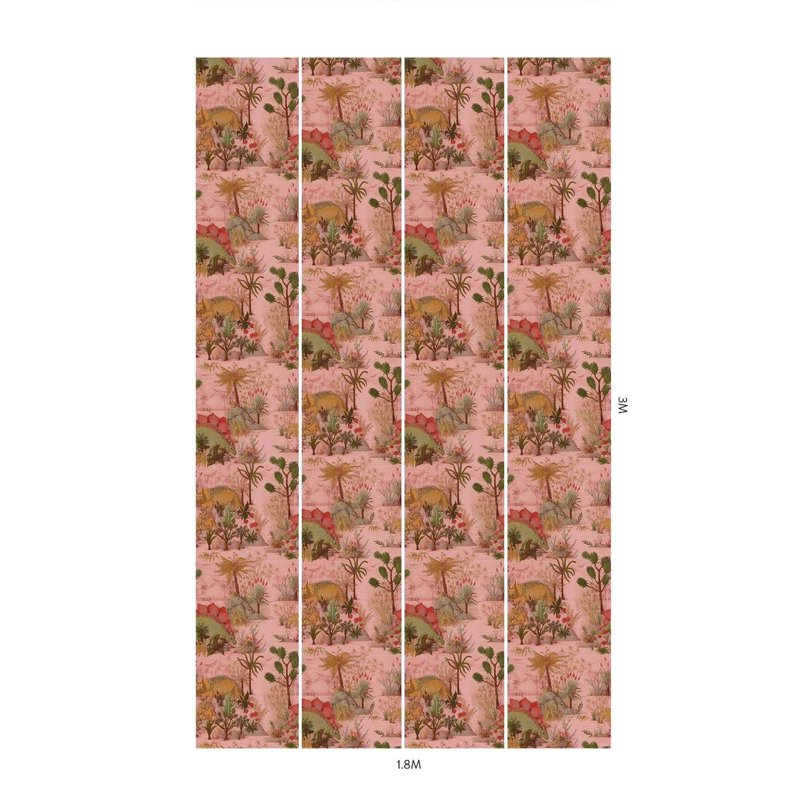 DINOSAURIA Wallpaper - Plaster - Image 6