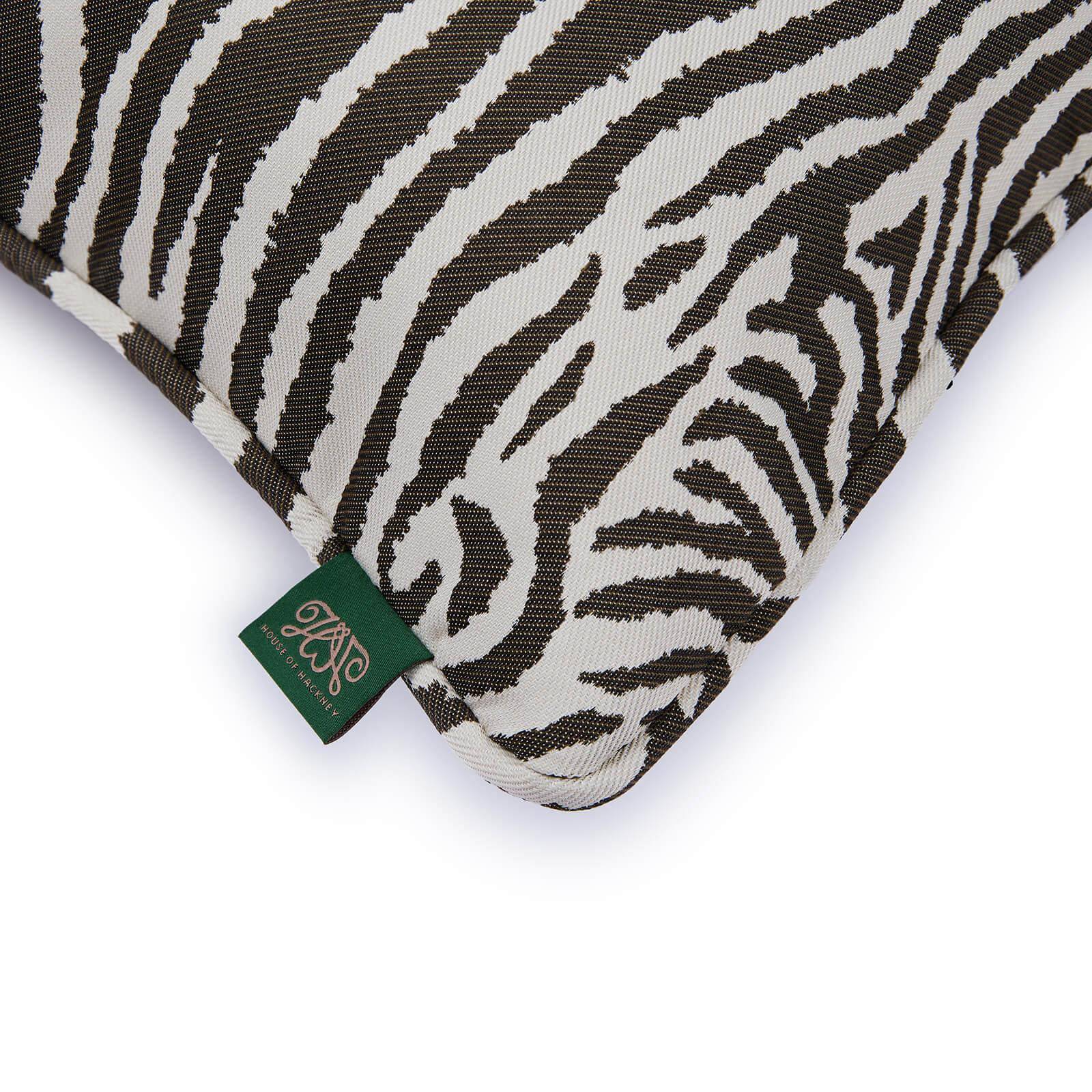 EQUUS Jacquard Medium Cushion - Cocoa - Image 3