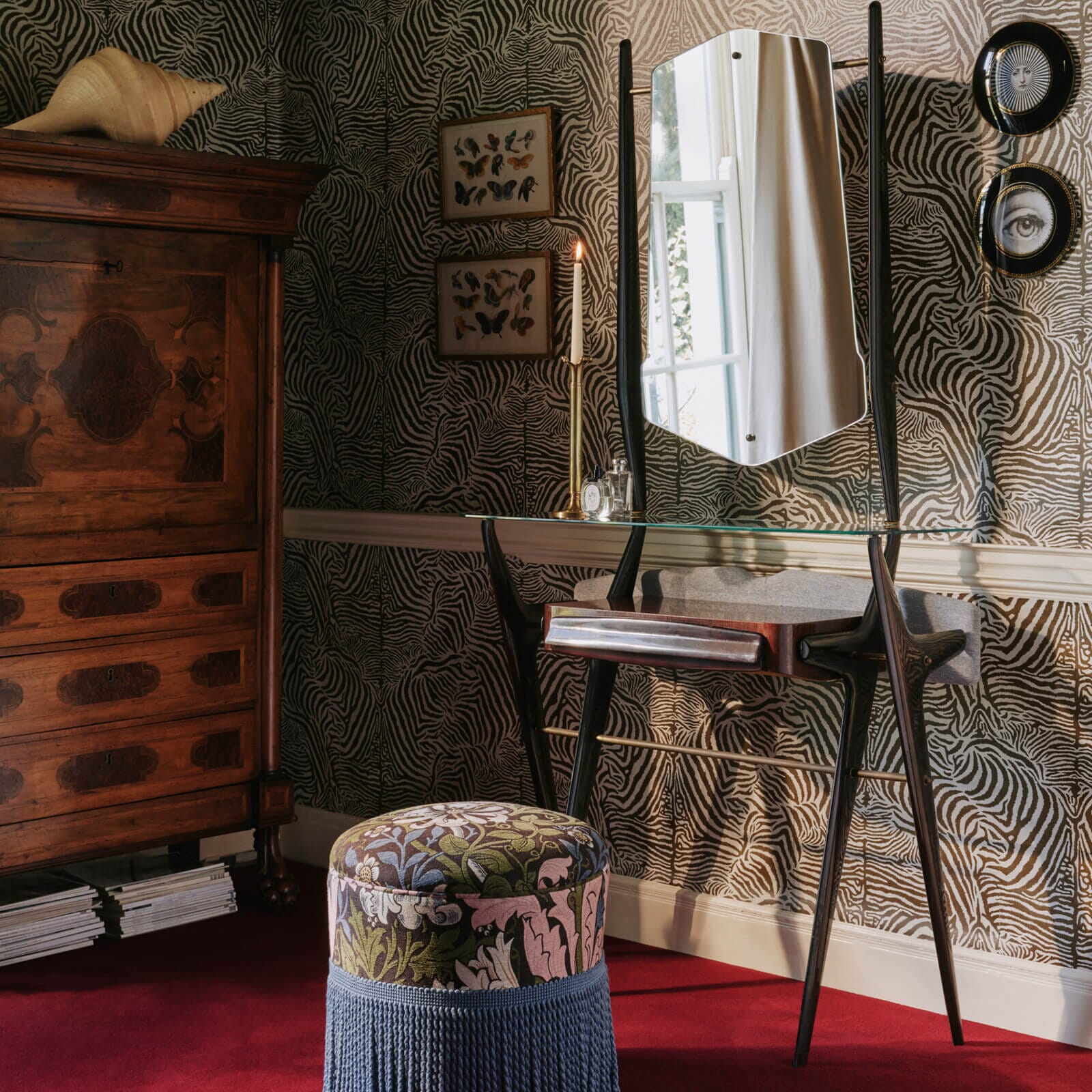 EQUUS Wallpaper - Cocoa - Image 3