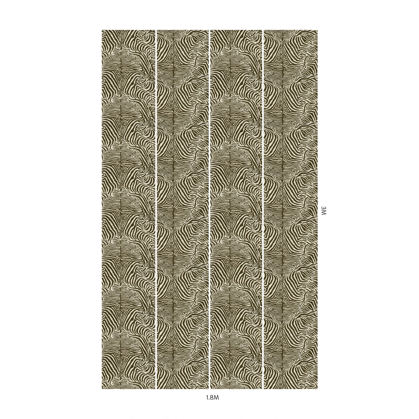 EQUUS Wallpaper - Cocoa - Image 6