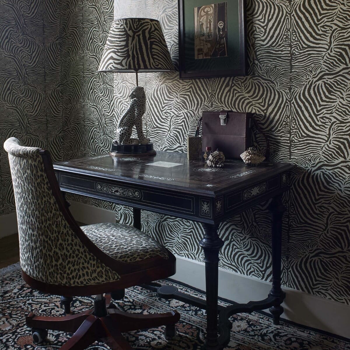 EQUUS Wallpaper - Cocoa - Image 7