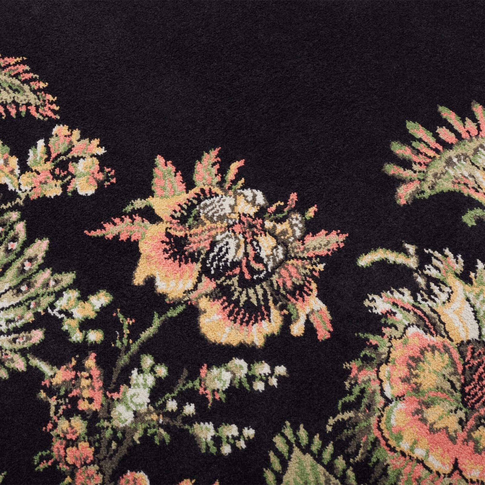 FLORA FANTASIA Rug - Noir - Image 3