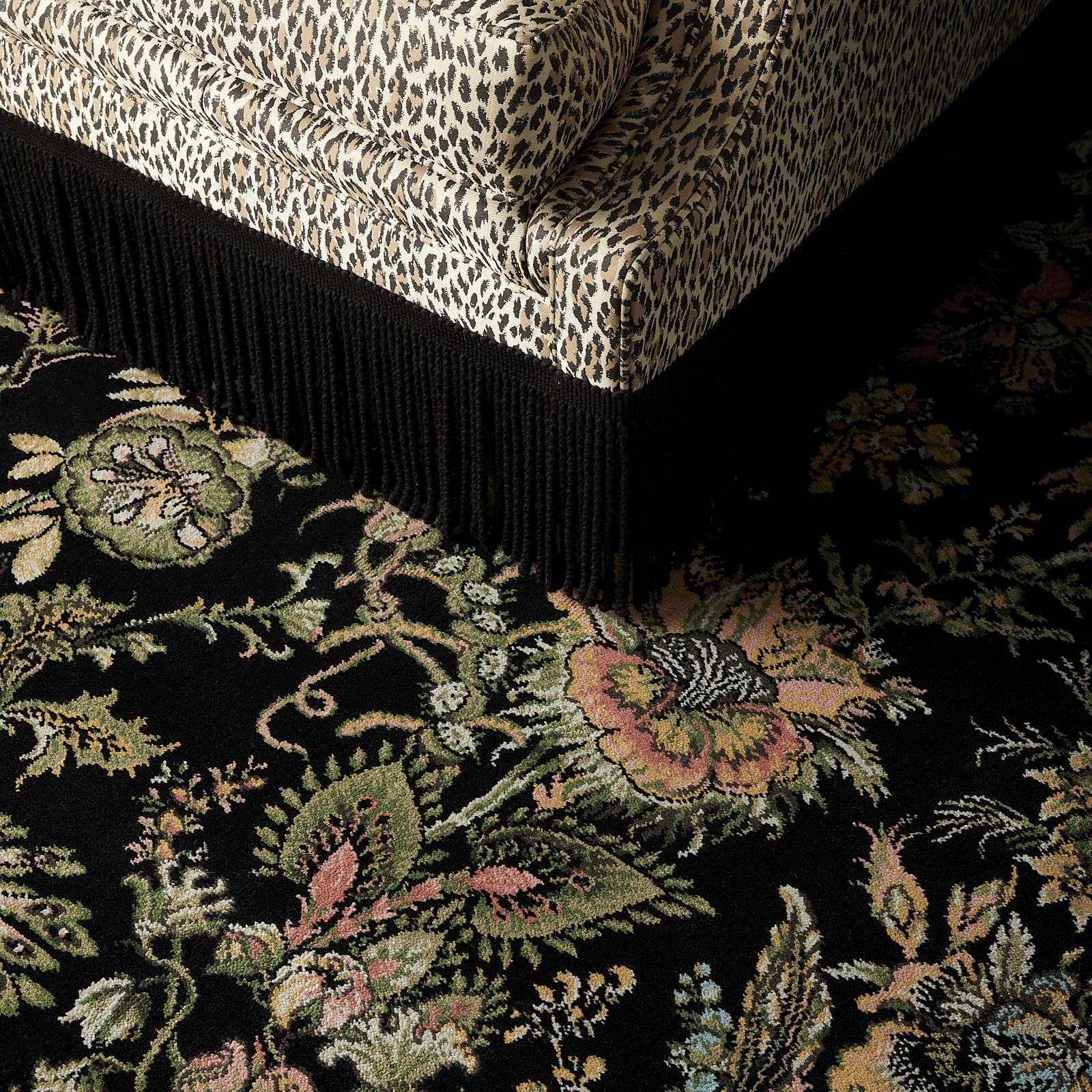 FLORAFANTASIA Carpet - Noir - Image 3