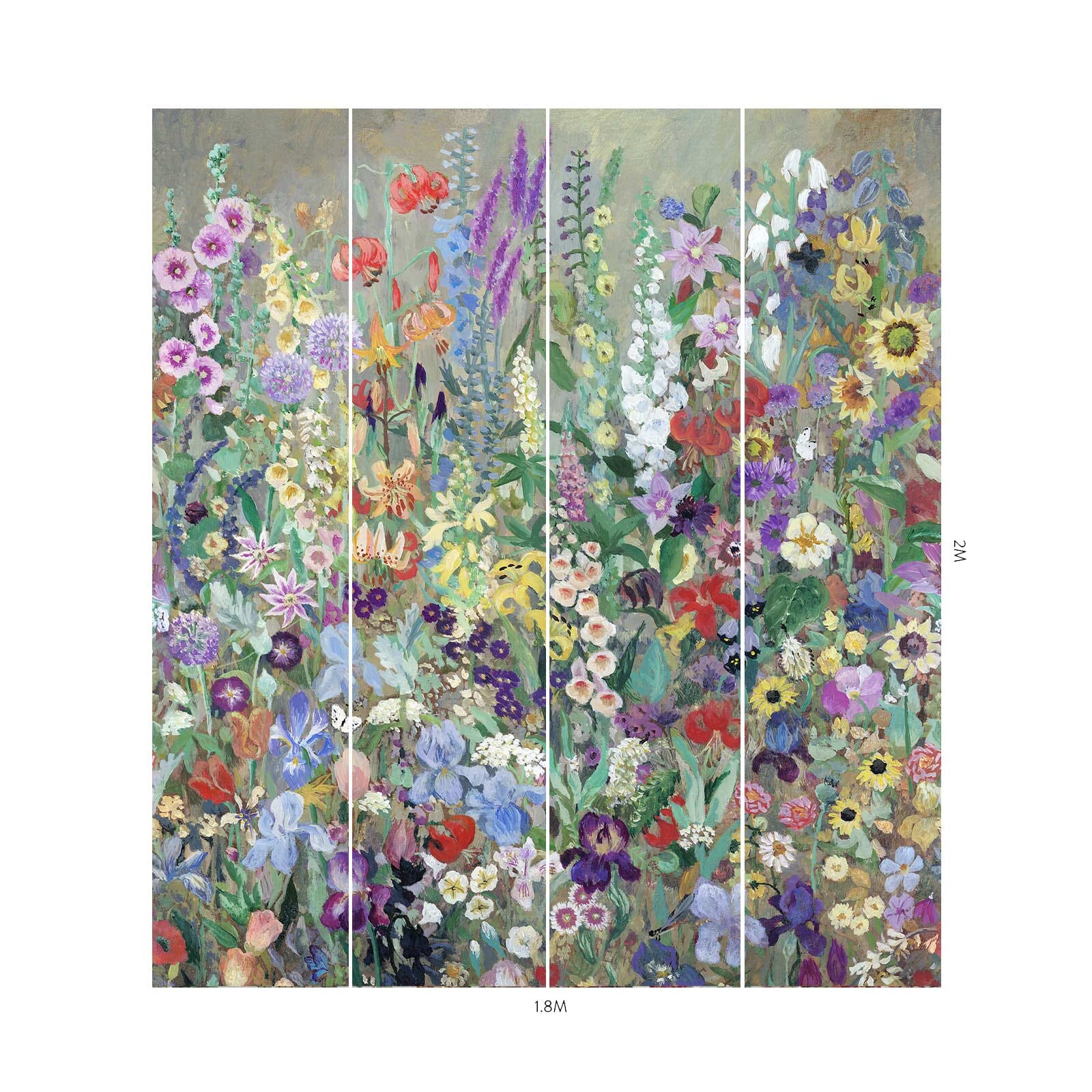 FLORIBUNDA MAGNA Wallpaper - Zenith - Image 5