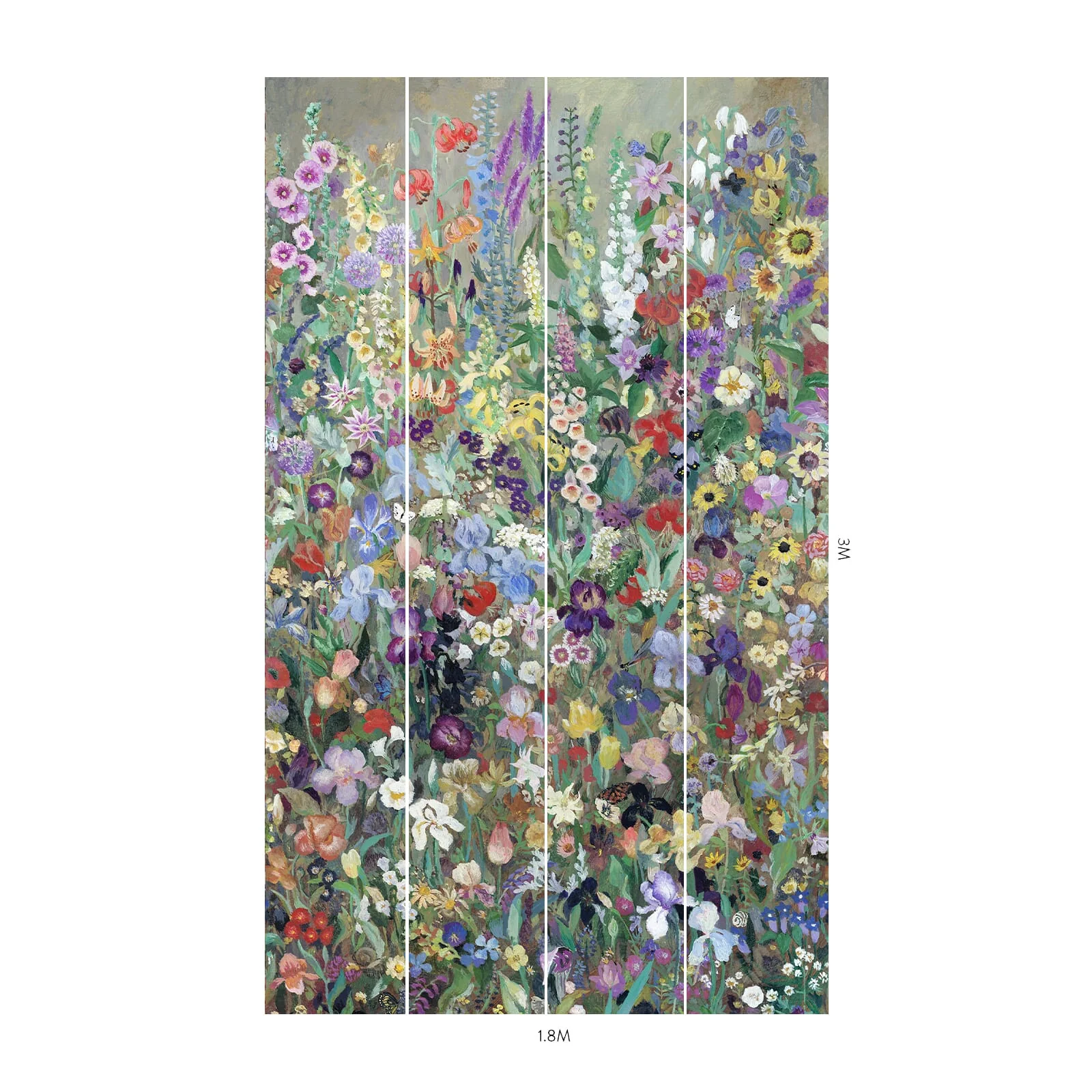 FLORIBUNDA MAGNA Wallpaper - Zenith - Image 6