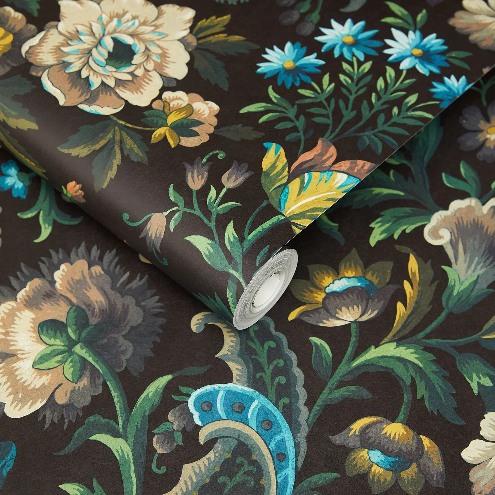 FLORIKA Wallpaper - Onyx - Image 4