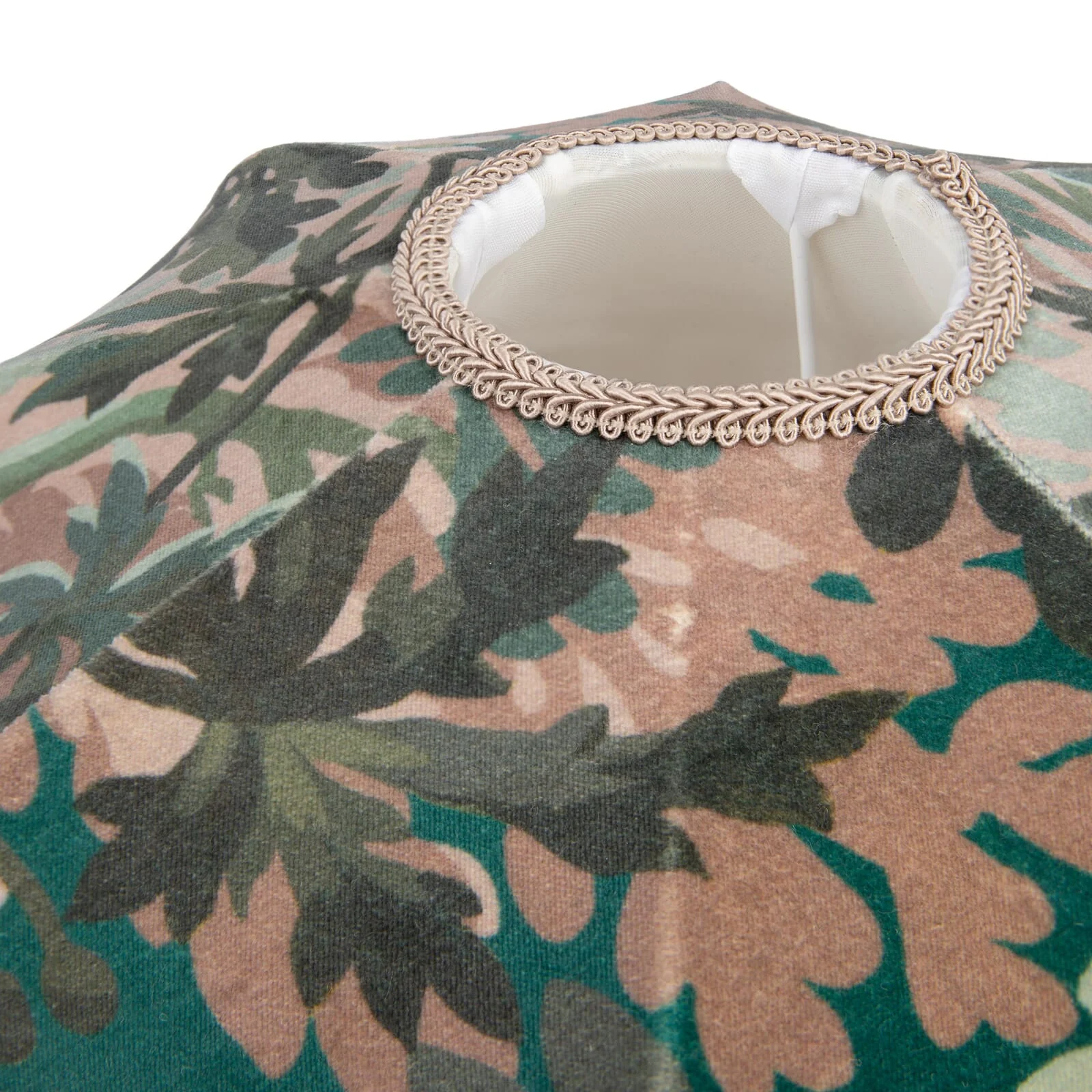 FORIS Velvet Tilia Lampshade - Cerulean - Image 4