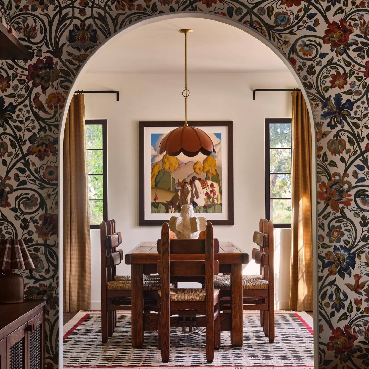 GAIA Wallpaper - Ecru - Image 3