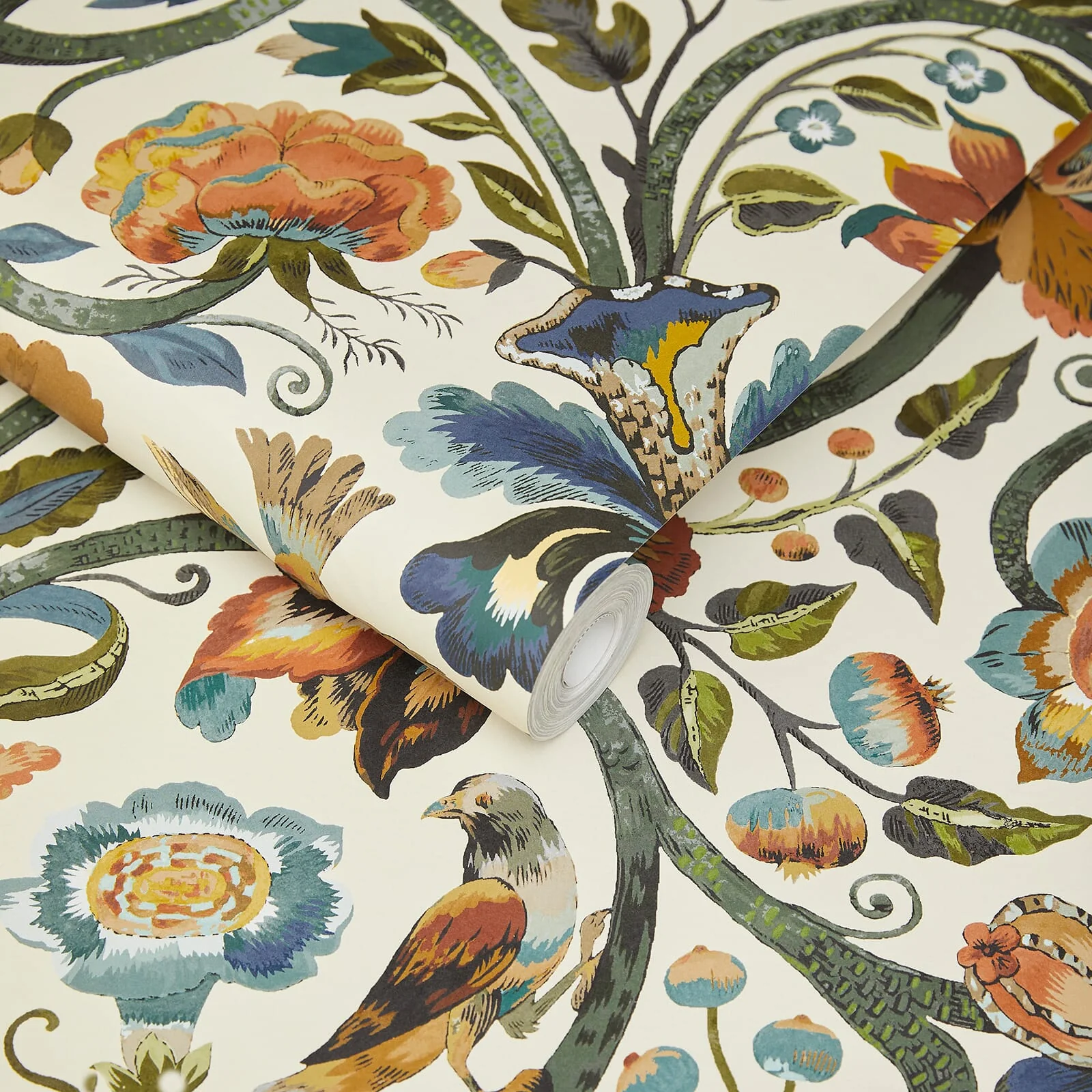 GAIA Wallpaper - Ecru - Image 4