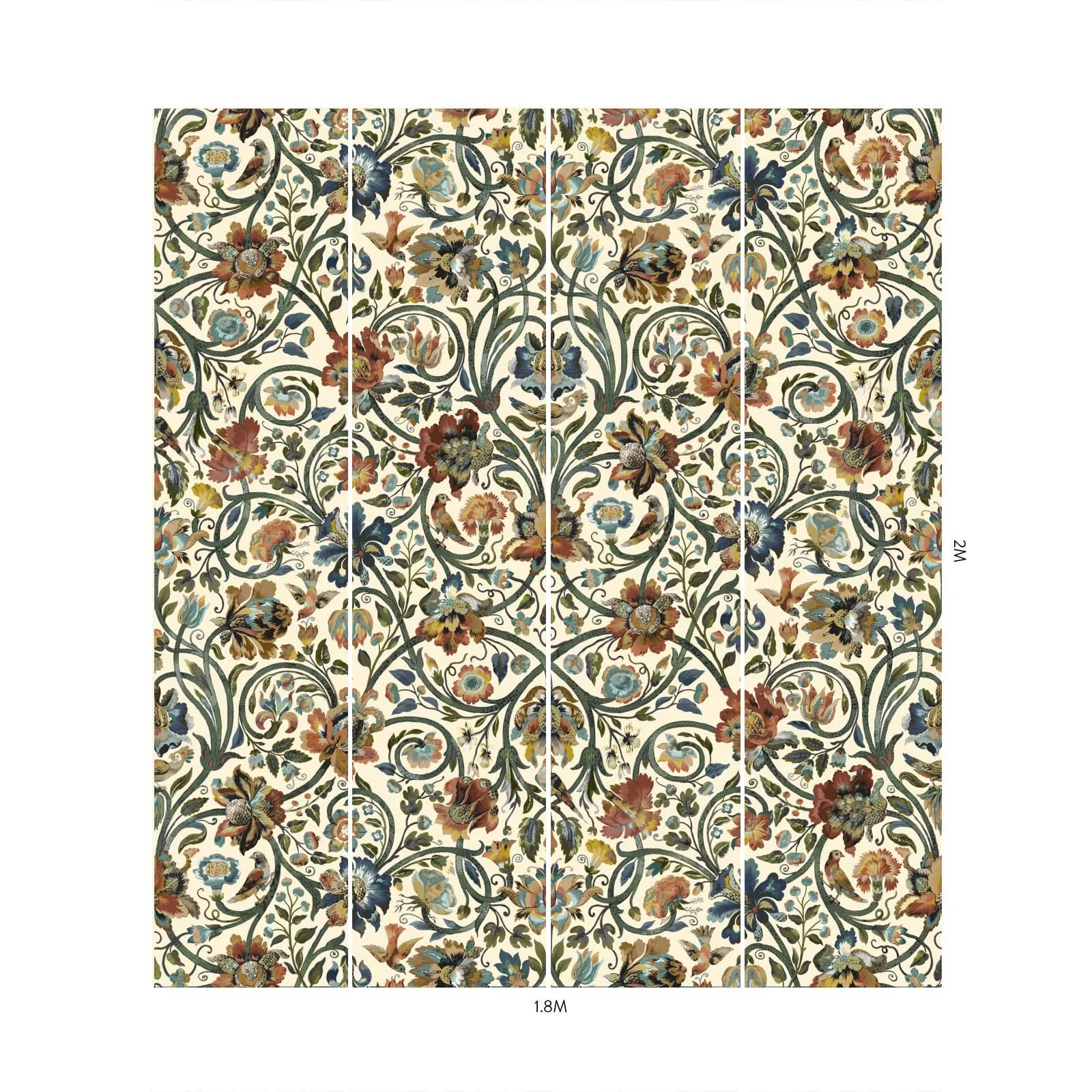 GAIA Wallpaper - Ecru - Image 5